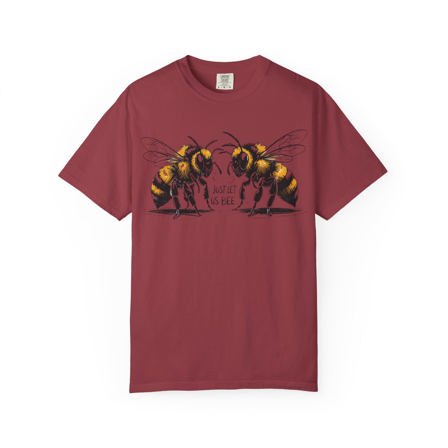 Cute Bee Graphic T-Shirt, Unisex Bee Tee, Funny Insect Shirt, Nature Lover Gift, Eco-Friendly Apparel