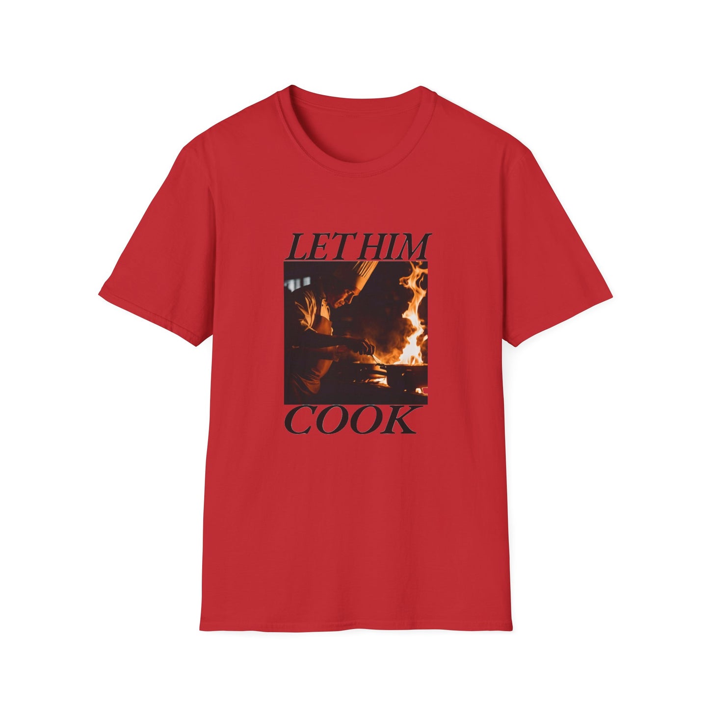 Cook Lover's Unisex T-Shirt - 'Let Him Cook' Graphic Tee