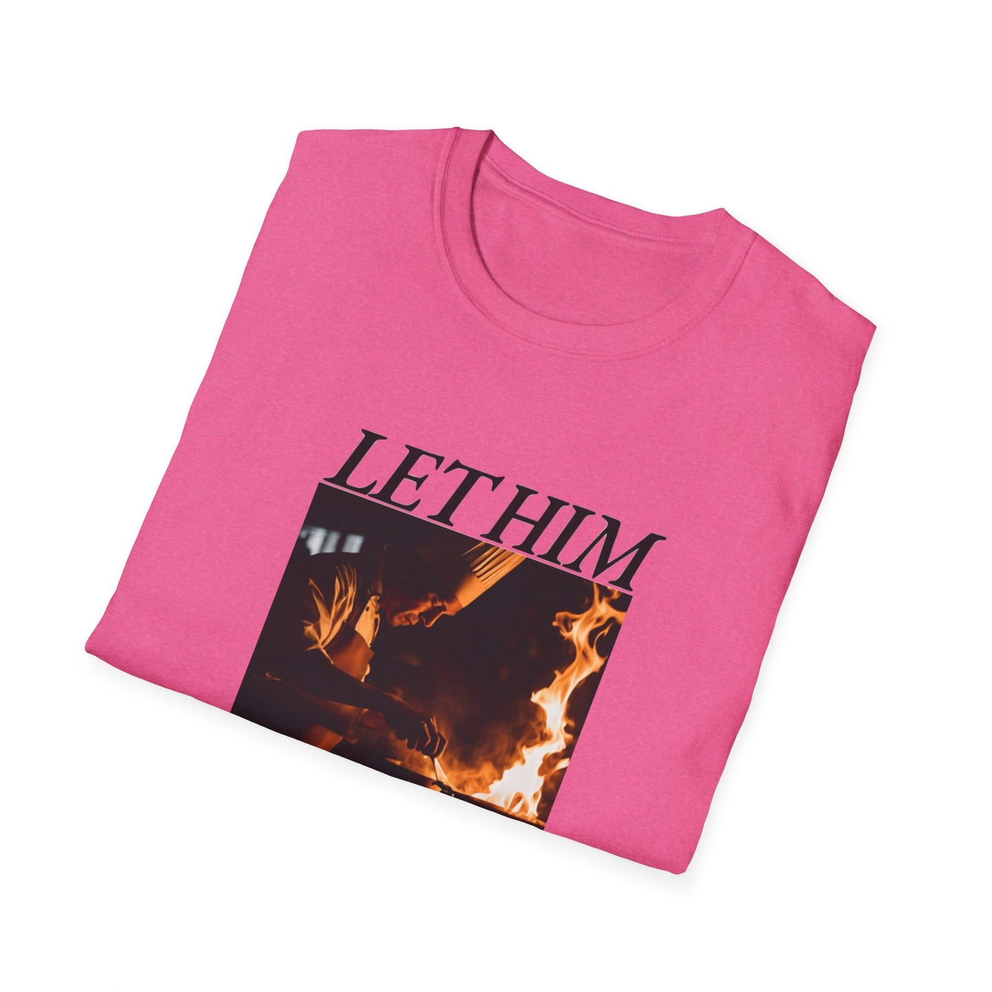 Cook Lover's Unisex T-Shirt - 'Let Him Cook' Graphic Tee