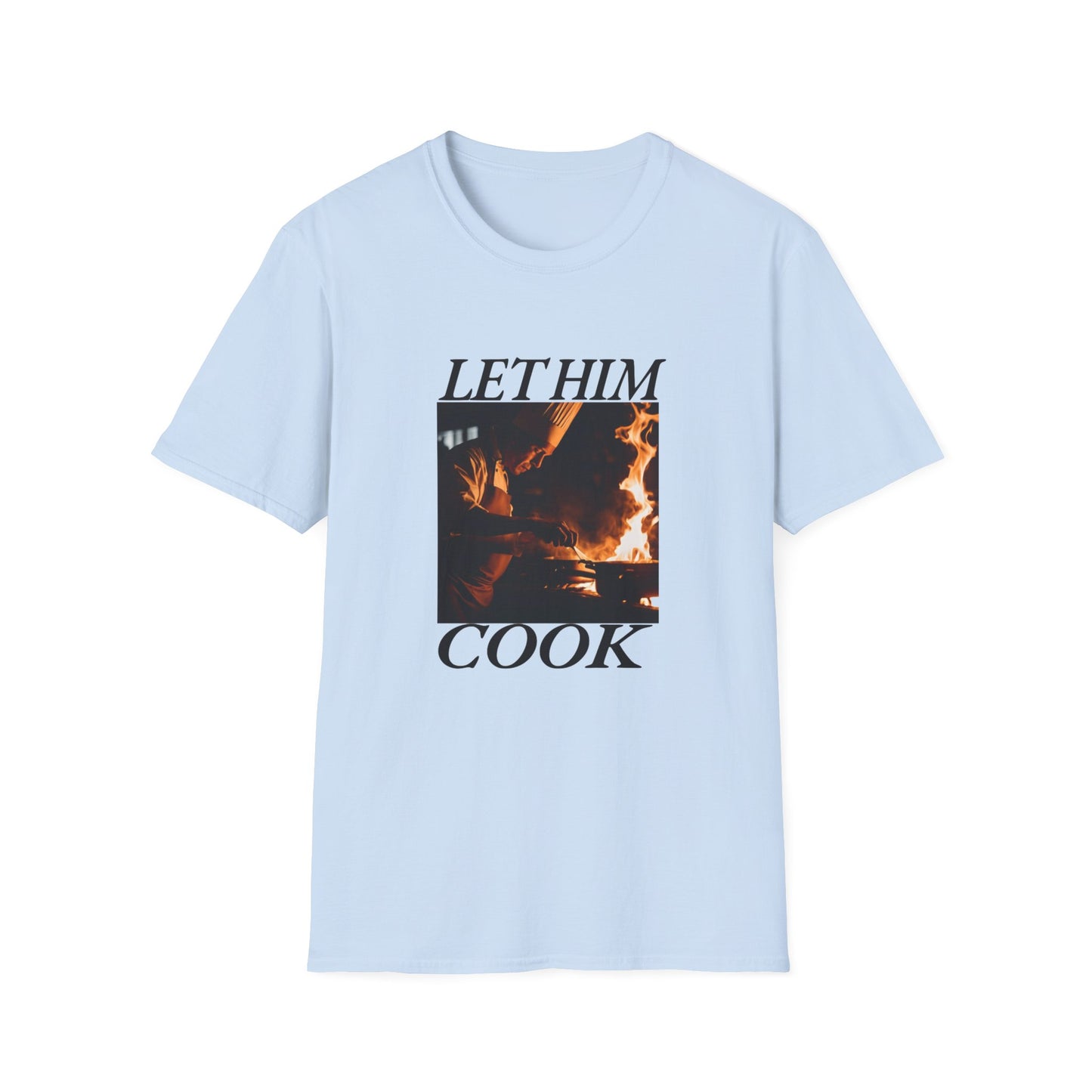 Cook Lover's Unisex T-Shirt - 'Let Him Cook' Graphic Tee