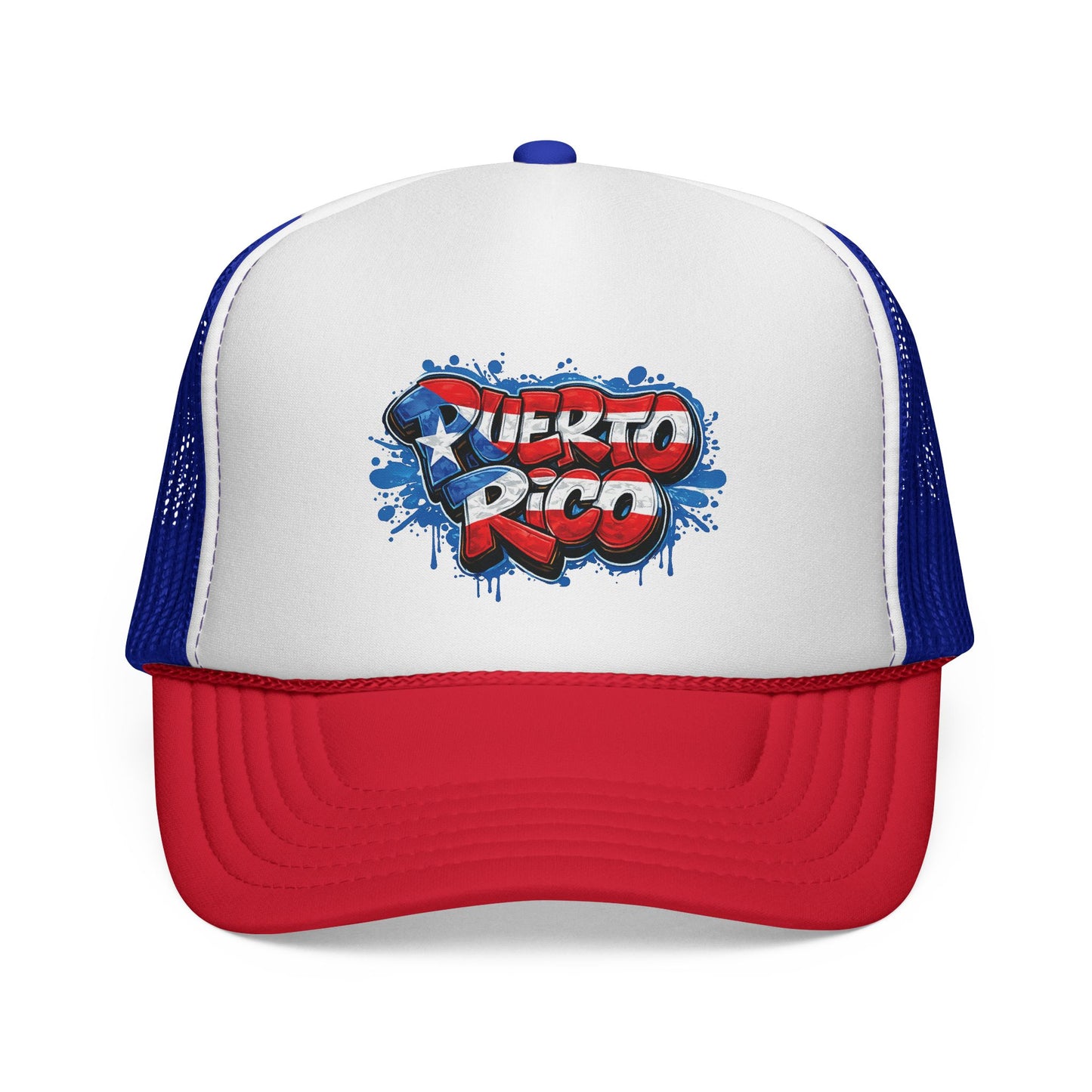 Puerto Rico Flag Trucker Cap – Pride Hat