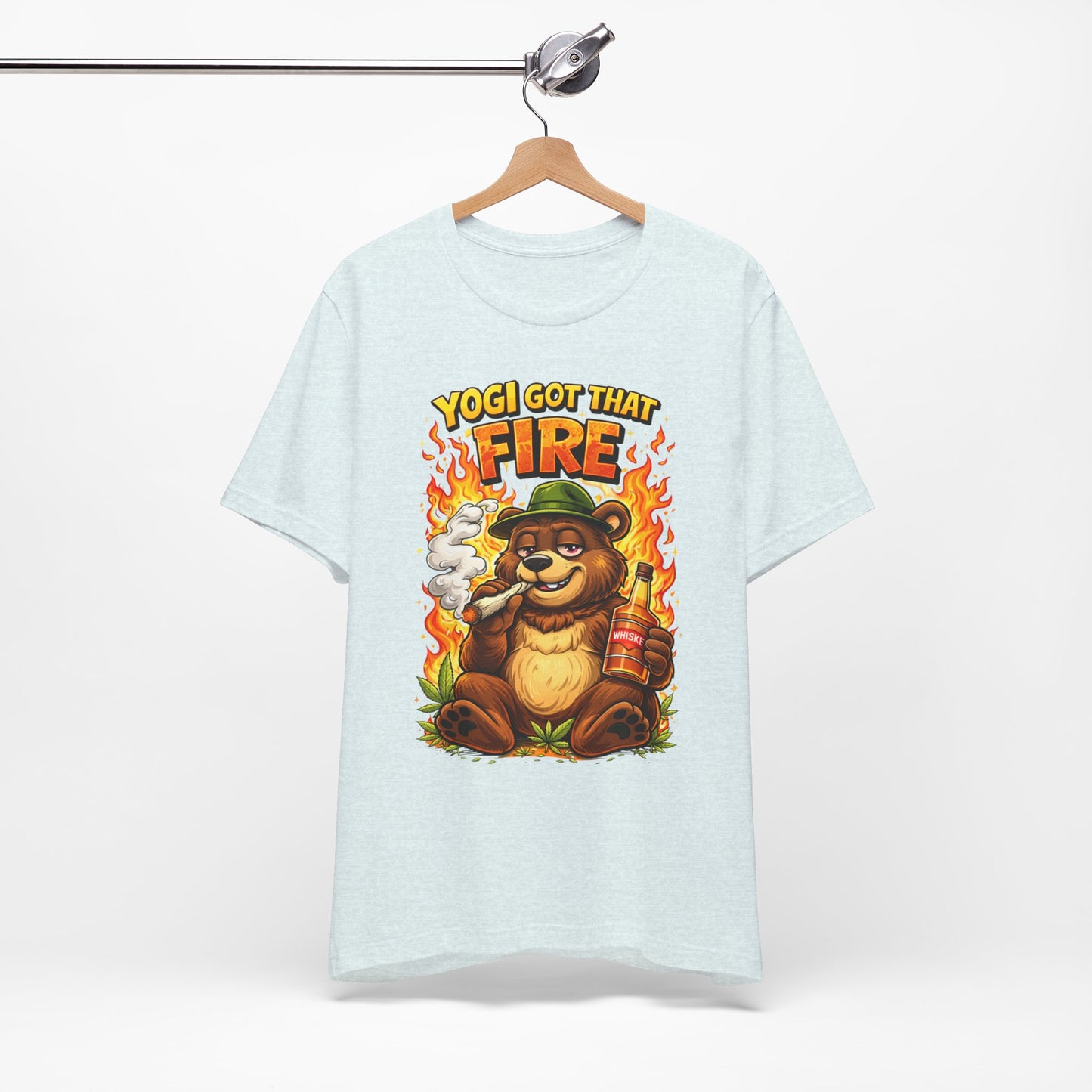 Yogi Got That Fire Bear T-Shirt — Funny Smoky Bear Graphic Tee
