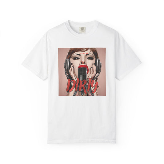 Unisex Graphic Tee - Vintage-inspired 'Dirty' Design, Trendy Fashion, Music Lover Gift, Everyday Wear, Casual Statement Shirt