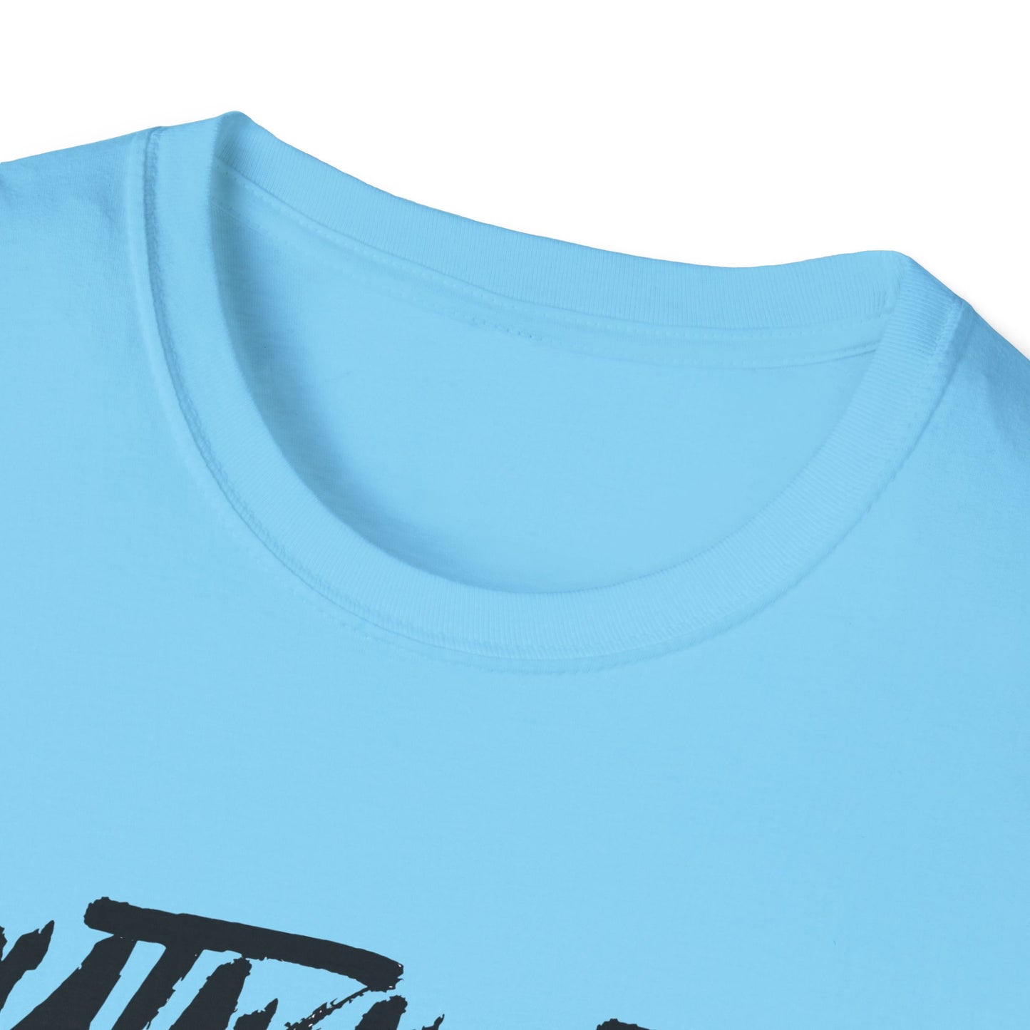 OuTaKaRaCtR logo Unisex Softstyle T-Shirt - Outta Character Graphic Tee for Casual Wear