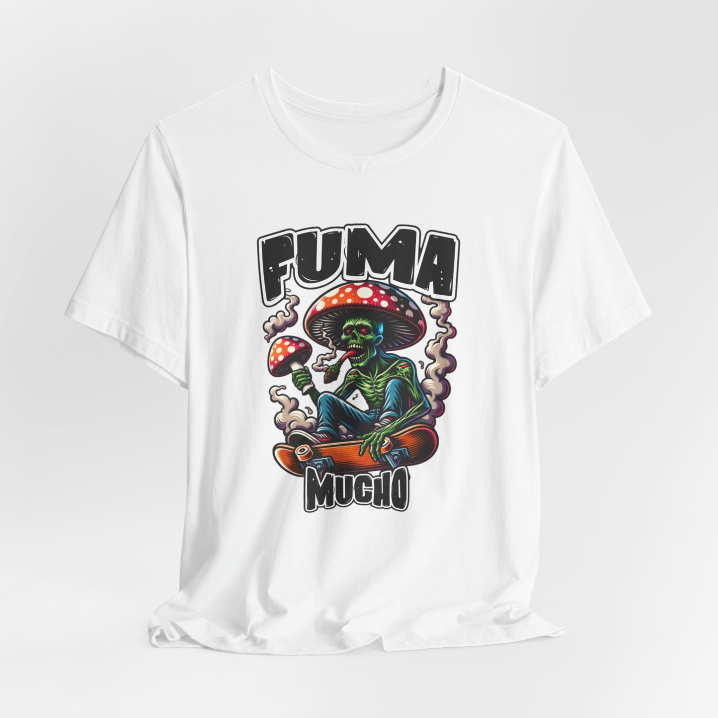 Fuma Mucho Mushroom Alien Tee