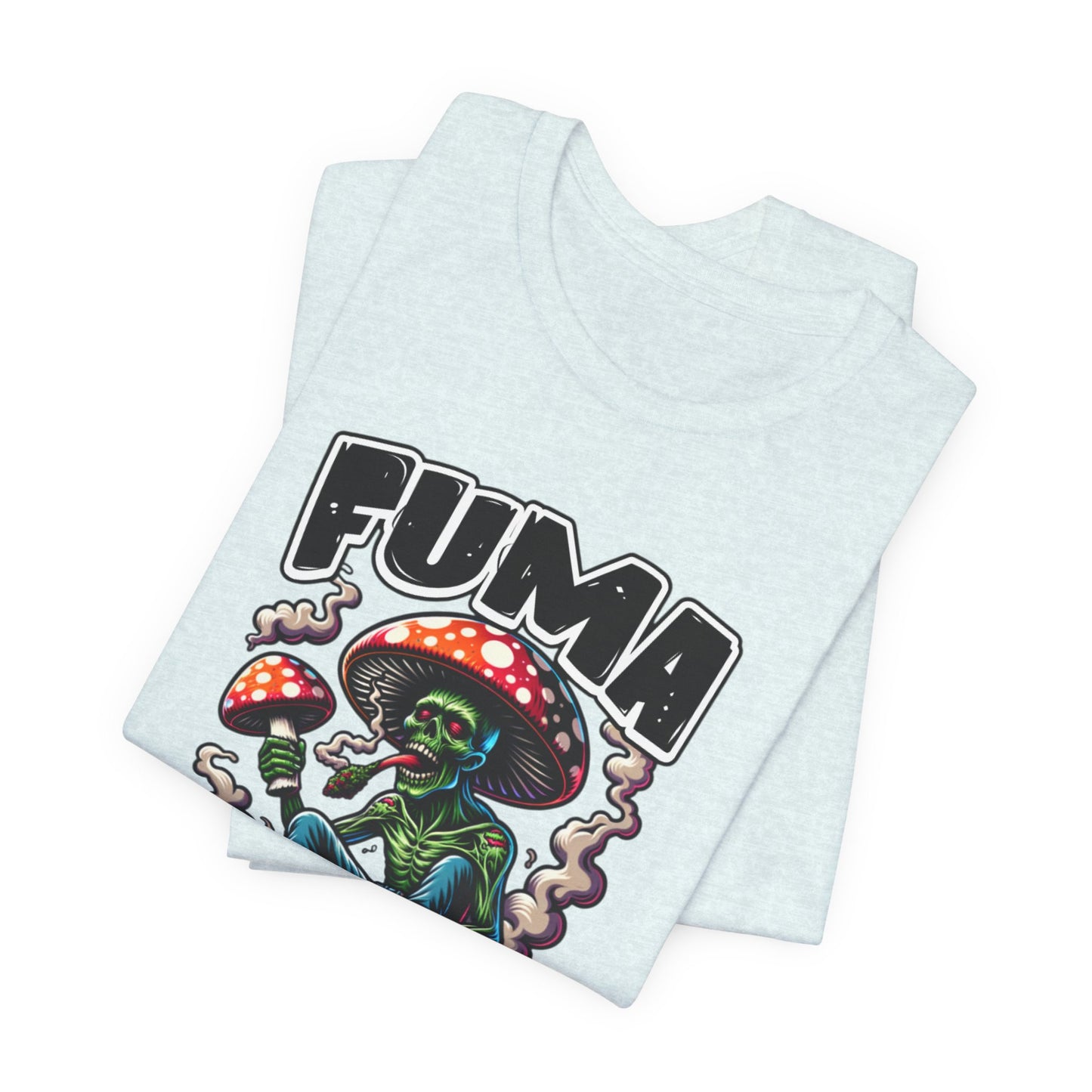 Fuma Mucho Mushroom Alien Tee