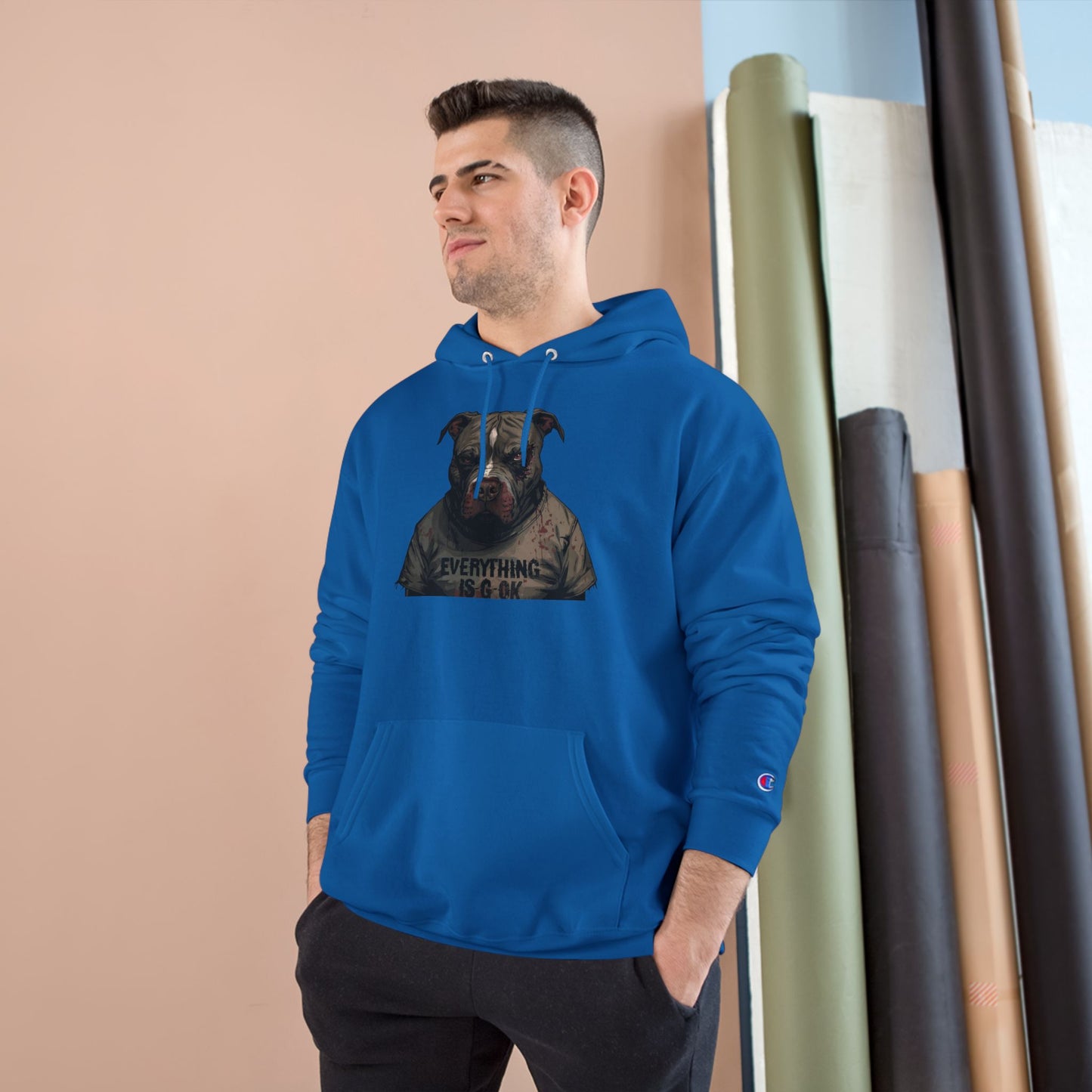 Grand Champion Dog Hoodie - Everything Comfort