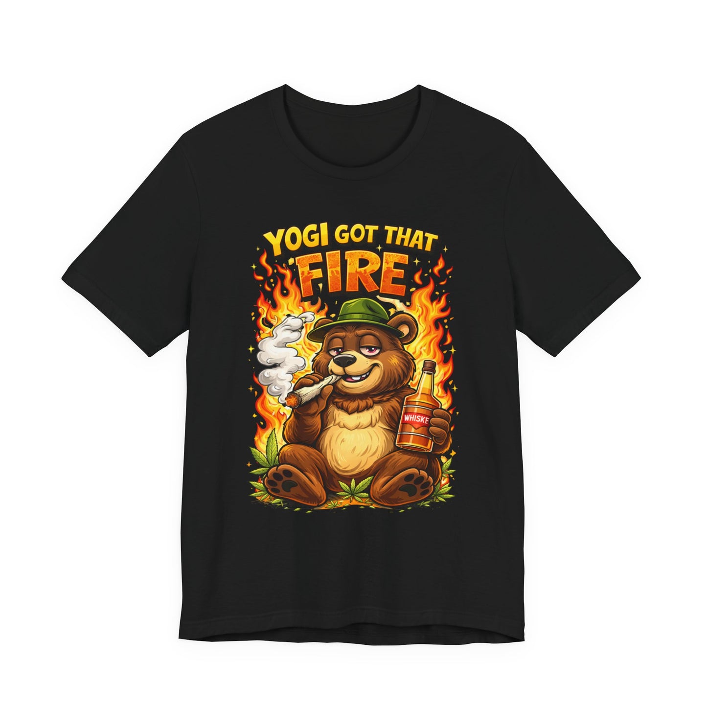 Yogi Got That Fire Bear T-Shirt — Funny Smoky Bear Graphic Tee