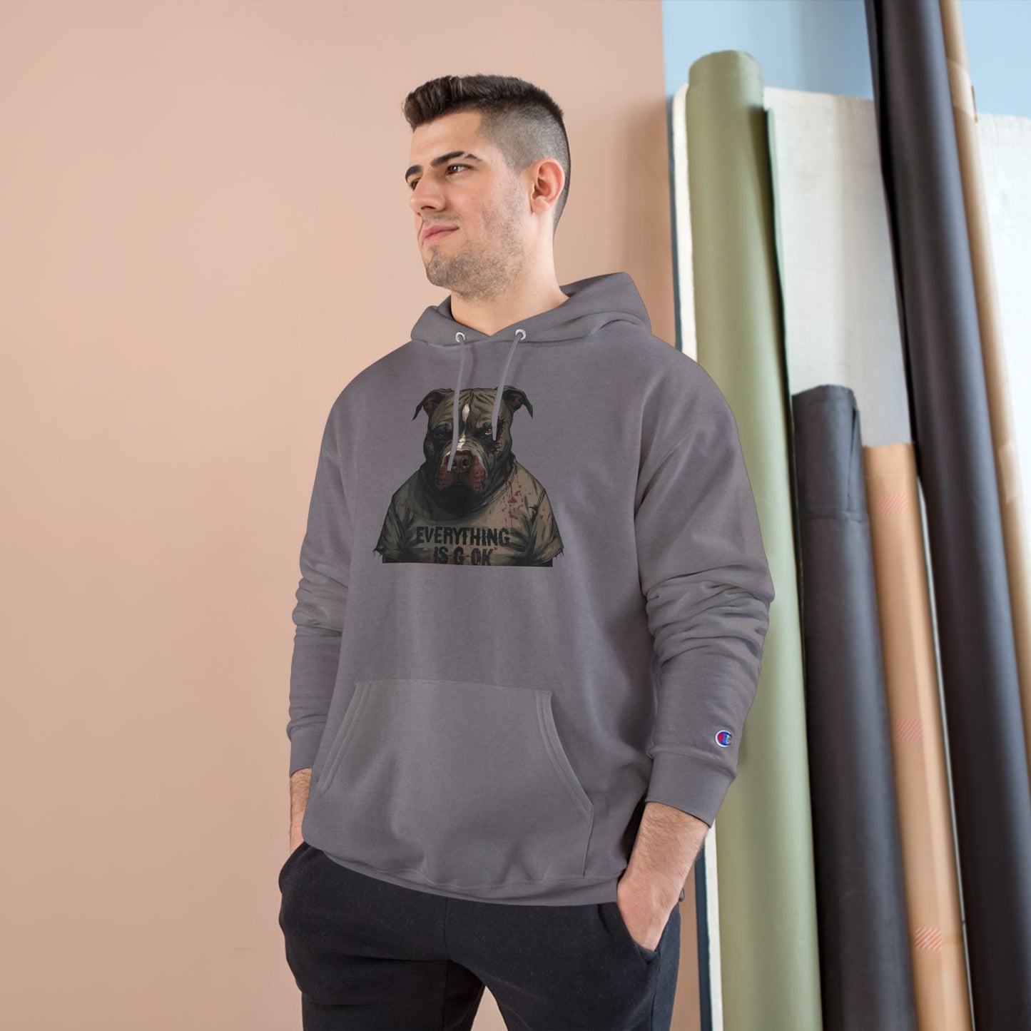Grand Champion Dog Hoodie - Everything Comfort