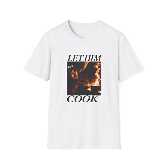 Cook Lover's Unisex T-Shirt - 'Let Him Cook' Graphic Tee