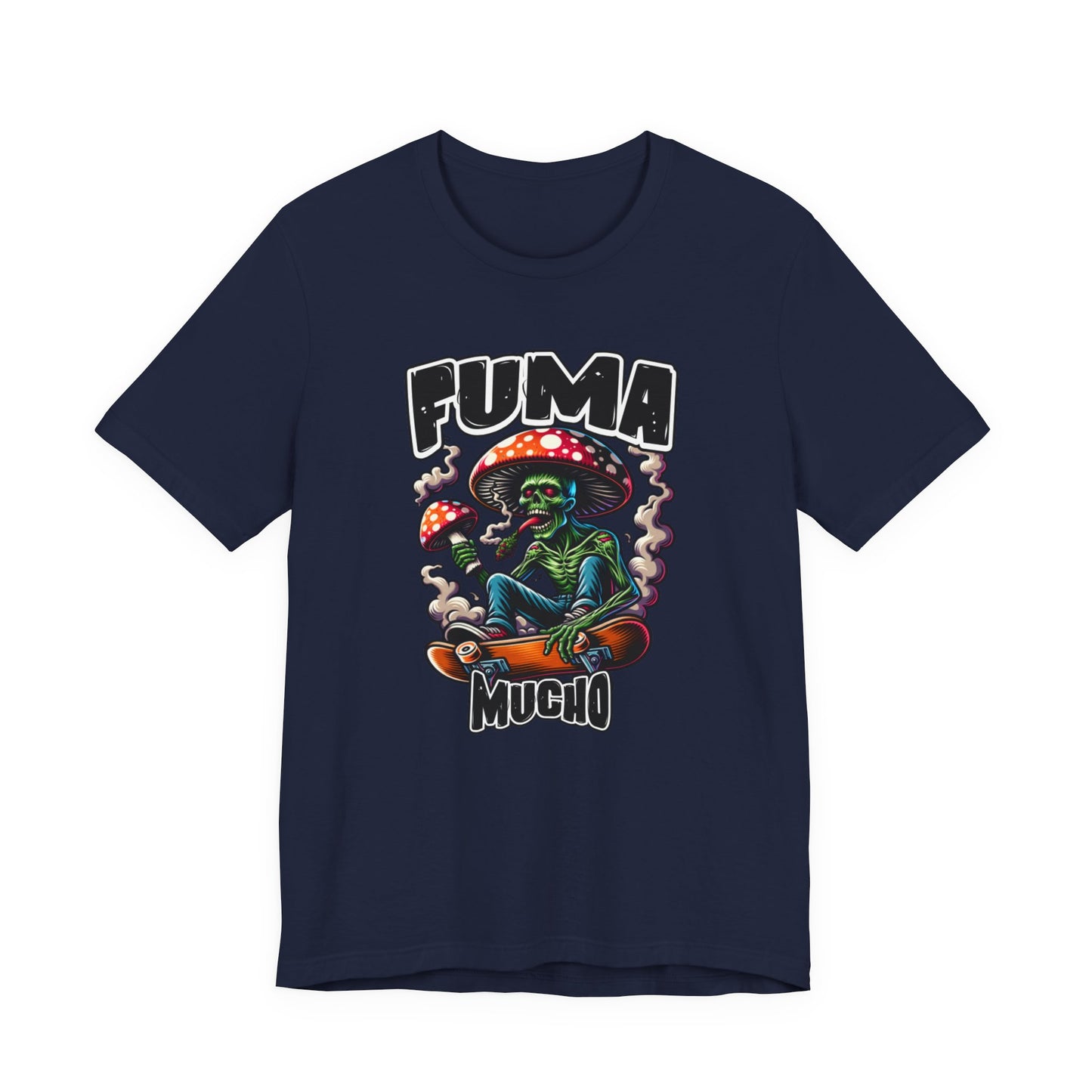 Fuma Mucho Mushroom Alien Tee