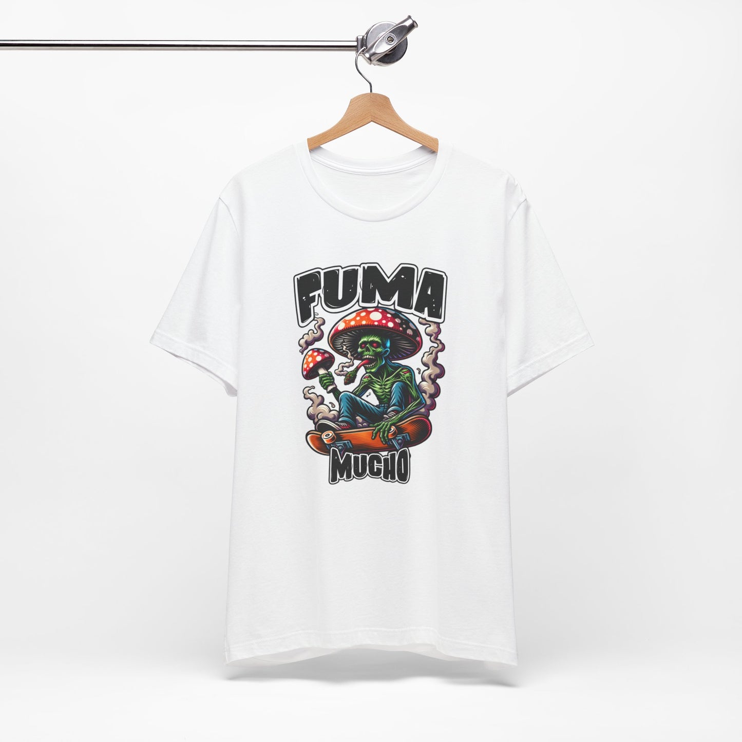 Fuma Mucho Mushroom Alien Tee