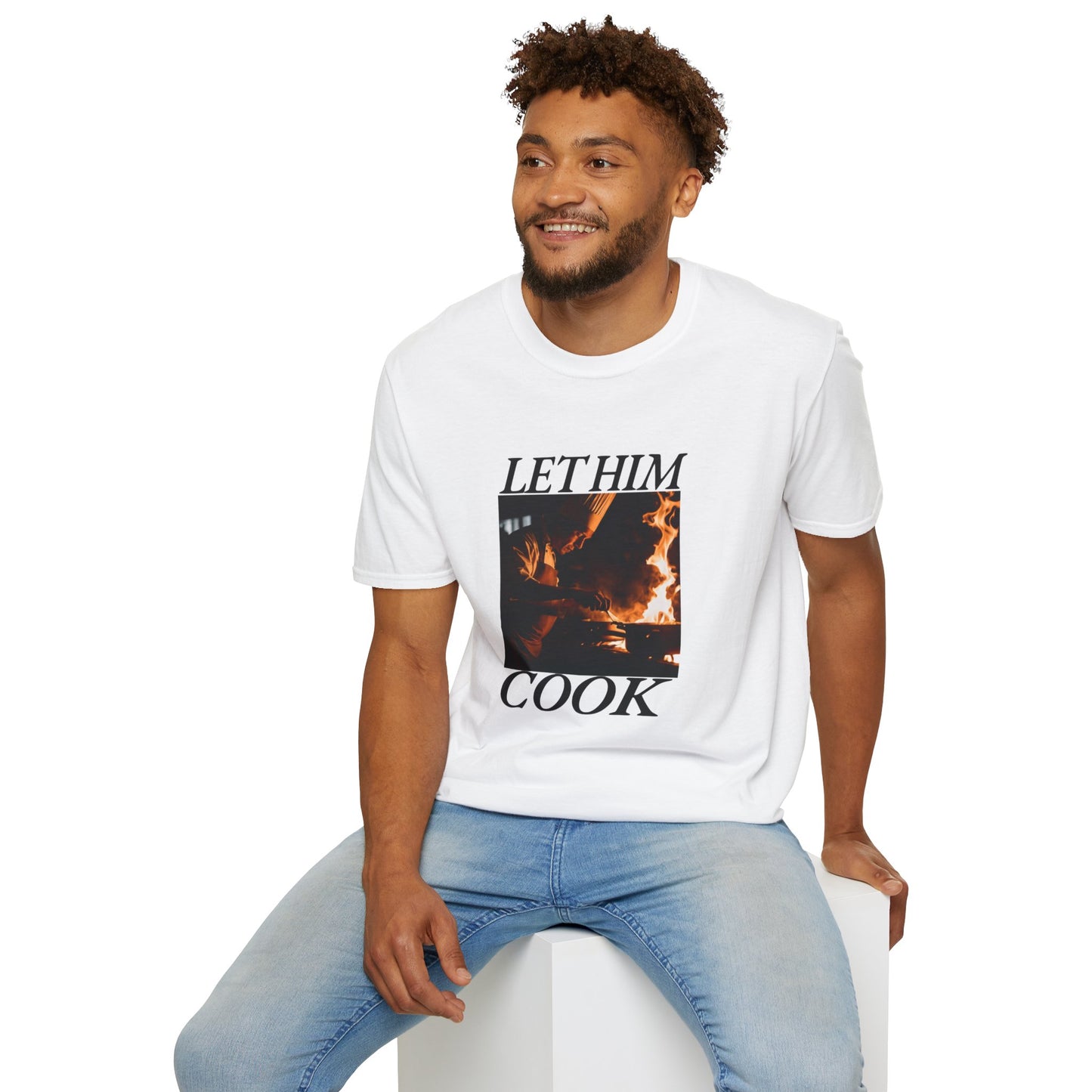 Cook Lover's Unisex T-Shirt - 'Let Him Cook' Graphic Tee