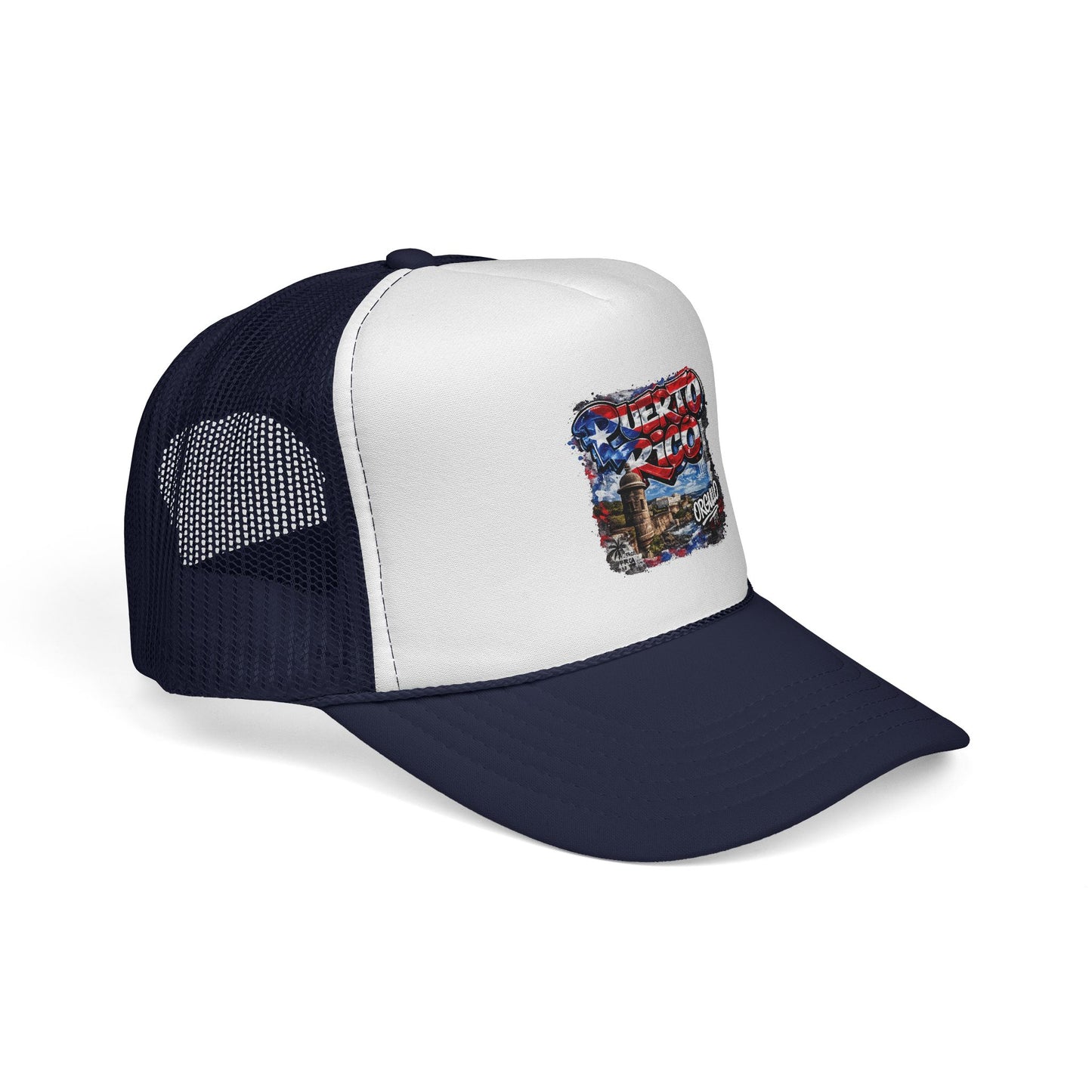Puerto Rico Flag Trucker Cap