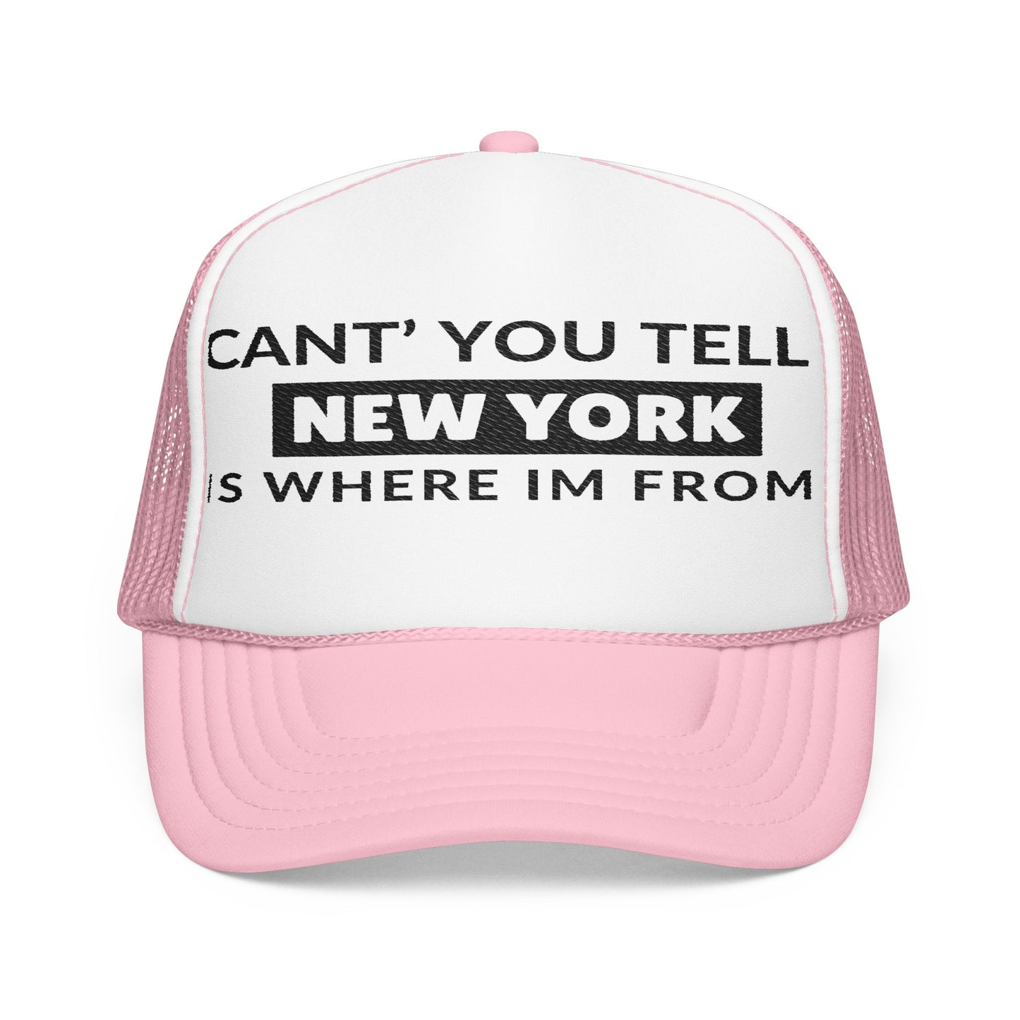 New York Pride Foam Trucker Hat | Casual Summer Accessory | Gift for NYC Lovers, Fashion Statement Hat, Embroidered Cap, Trendy [...]