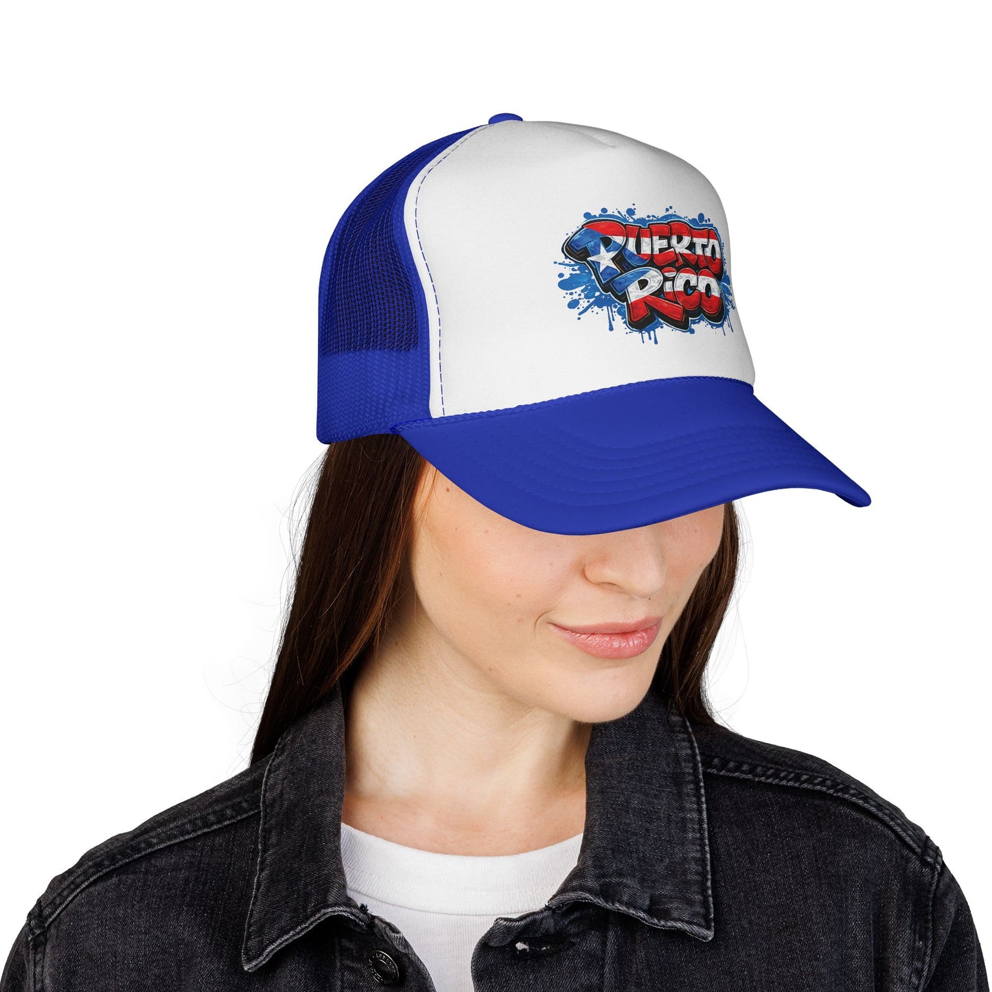 Puerto Rico Flag Trucker Cap – Pride Hat
