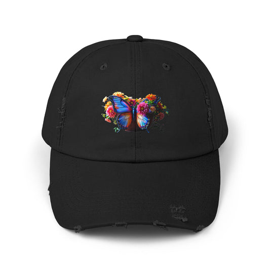 Unisex Distressed Cap