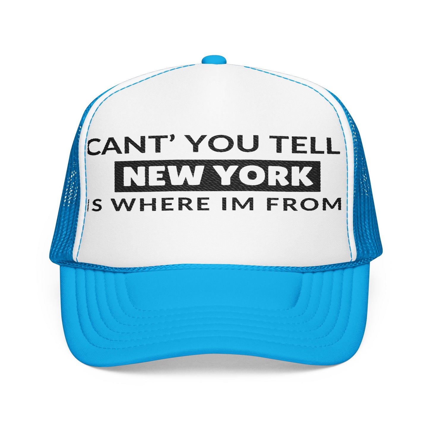 New York Pride Foam Trucker Hat | Casual Summer Accessory | Gift for NYC Lovers, Fashion Statement Hat, Embroidered Cap, Trendy [...]
