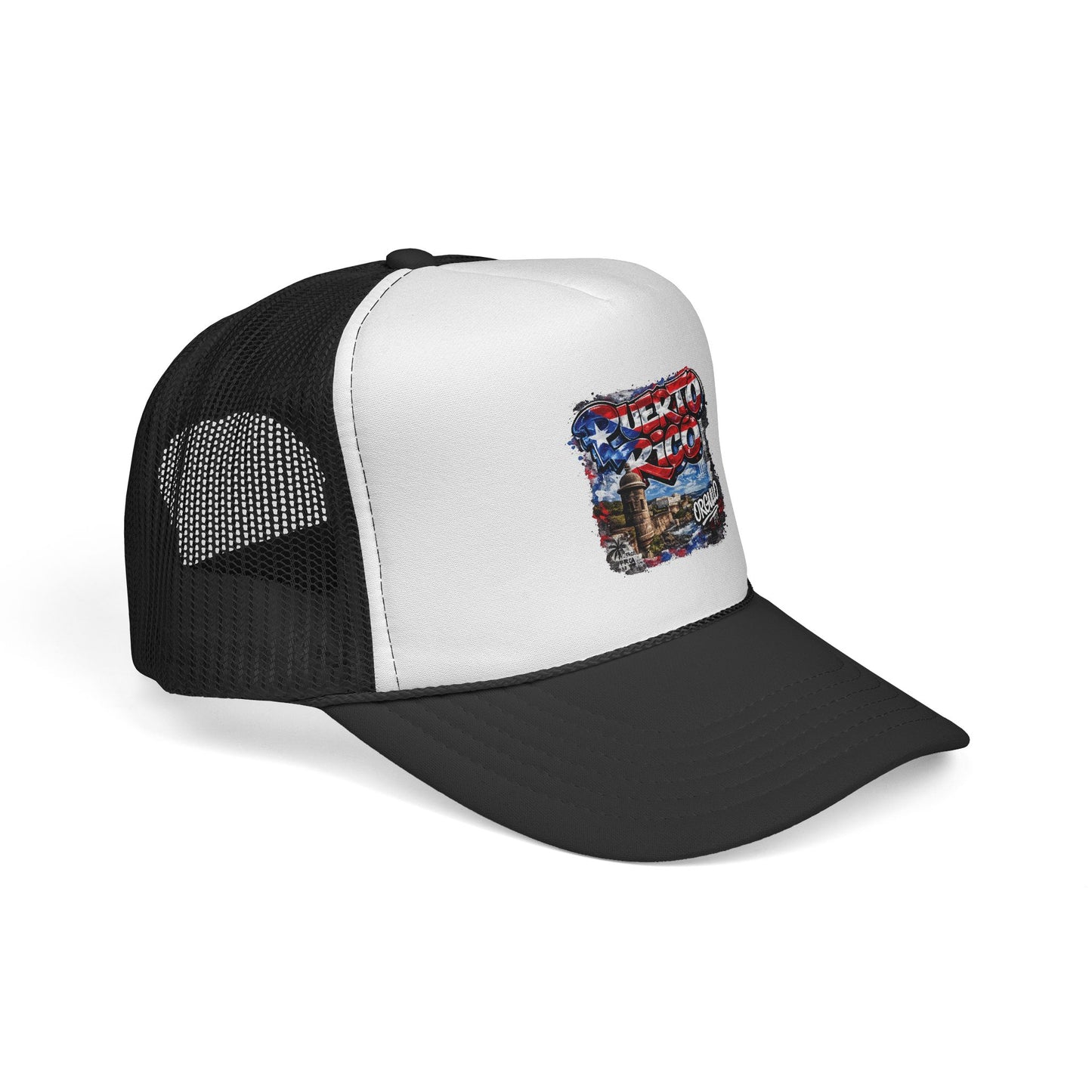 Puerto Rico Flag Trucker Cap