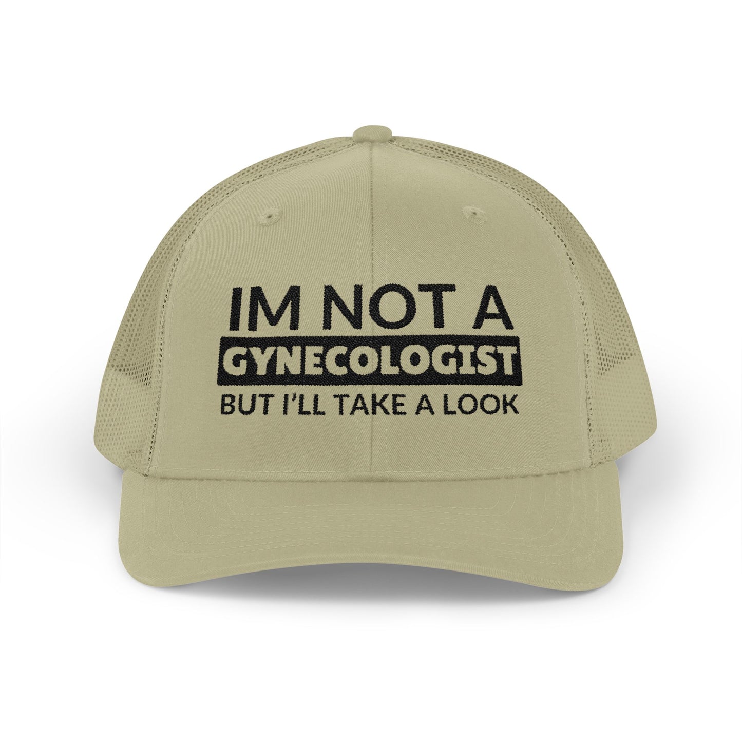 Humorous Snapback Trucker Cap - Fun Gift for Medical Professionals, Gynecologist Hat, Unique Cap, Doctor's Humor Gift, Nursing Cap, [...]