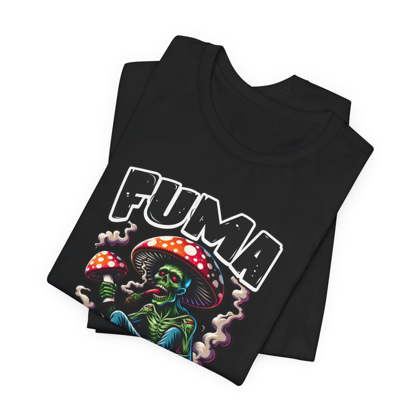 Fuma Mucho Mushroom Alien Tee