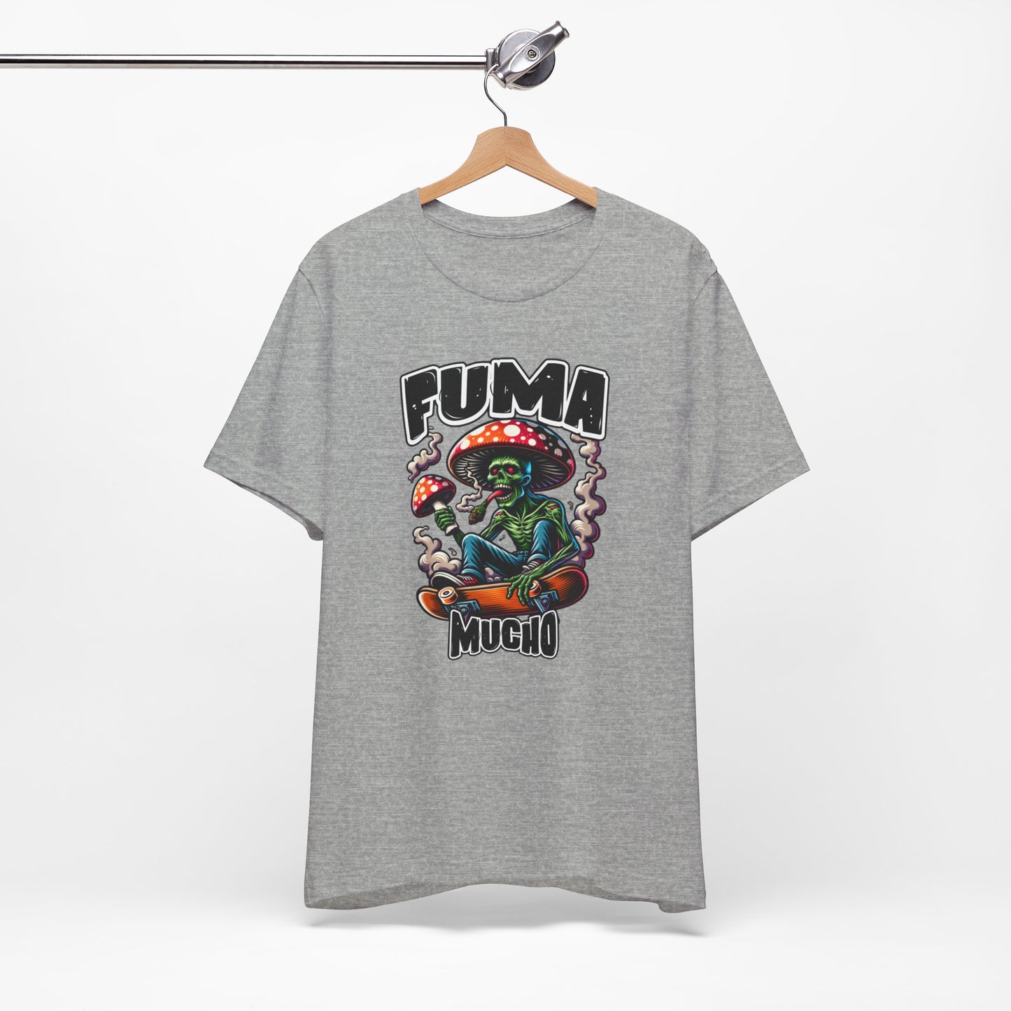 Fuma Mucho Mushroom Alien Tee