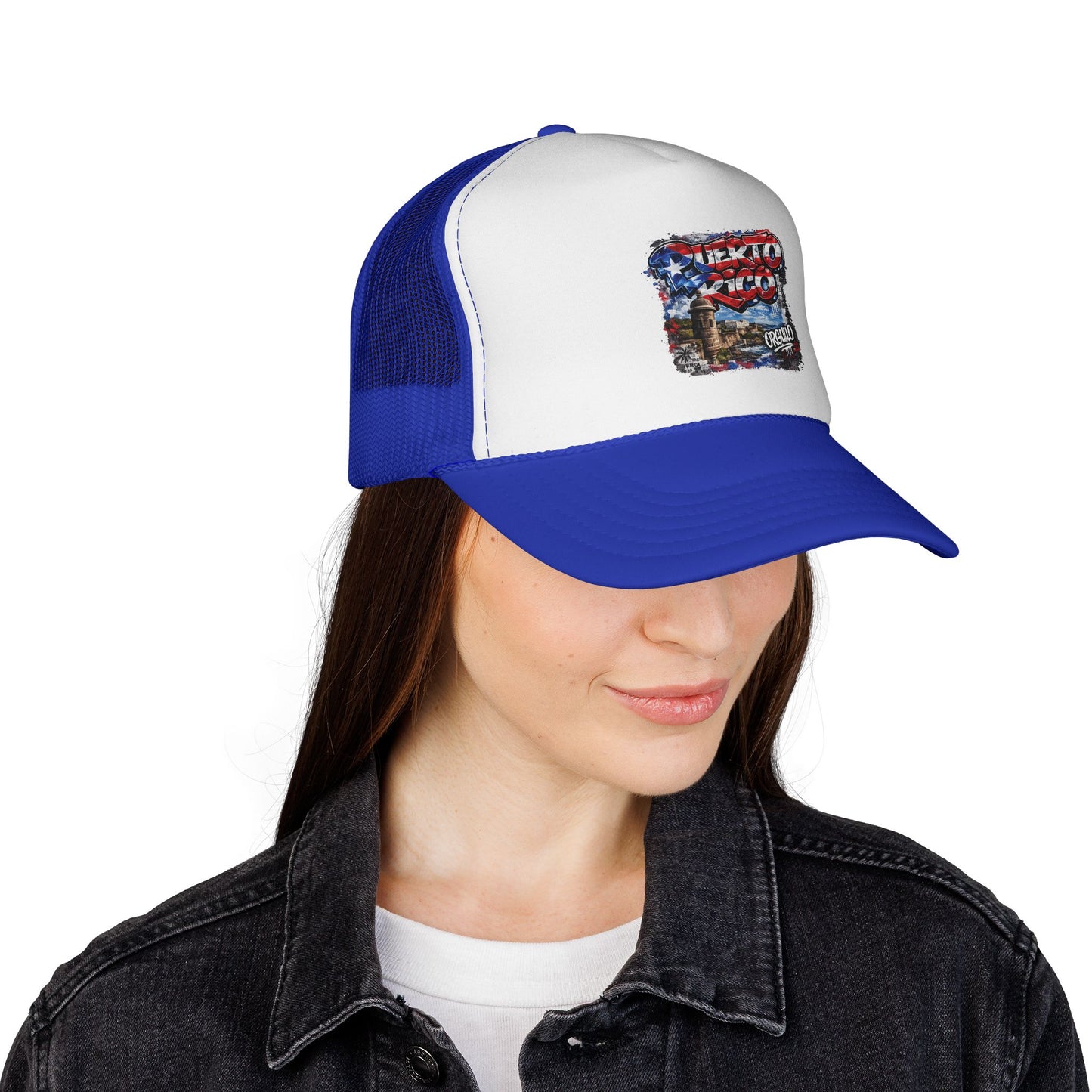 Puerto Rico Flag Trucker Cap
