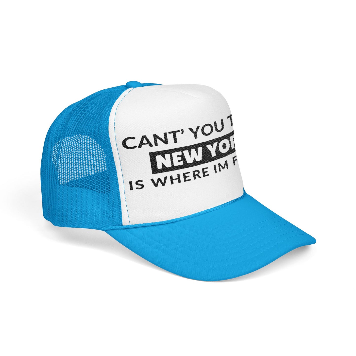 New York Pride Foam Trucker Hat | Casual Summer Accessory | Gift for NYC Lovers, Fashion Statement Hat, Embroidered Cap, Trendy [...]