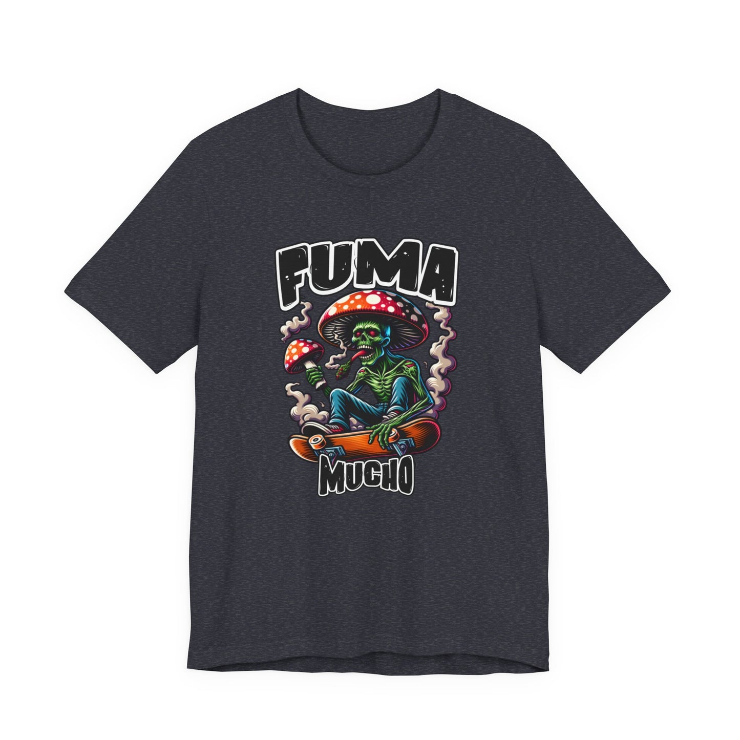 Fuma Mucho Mushroom Alien Tee