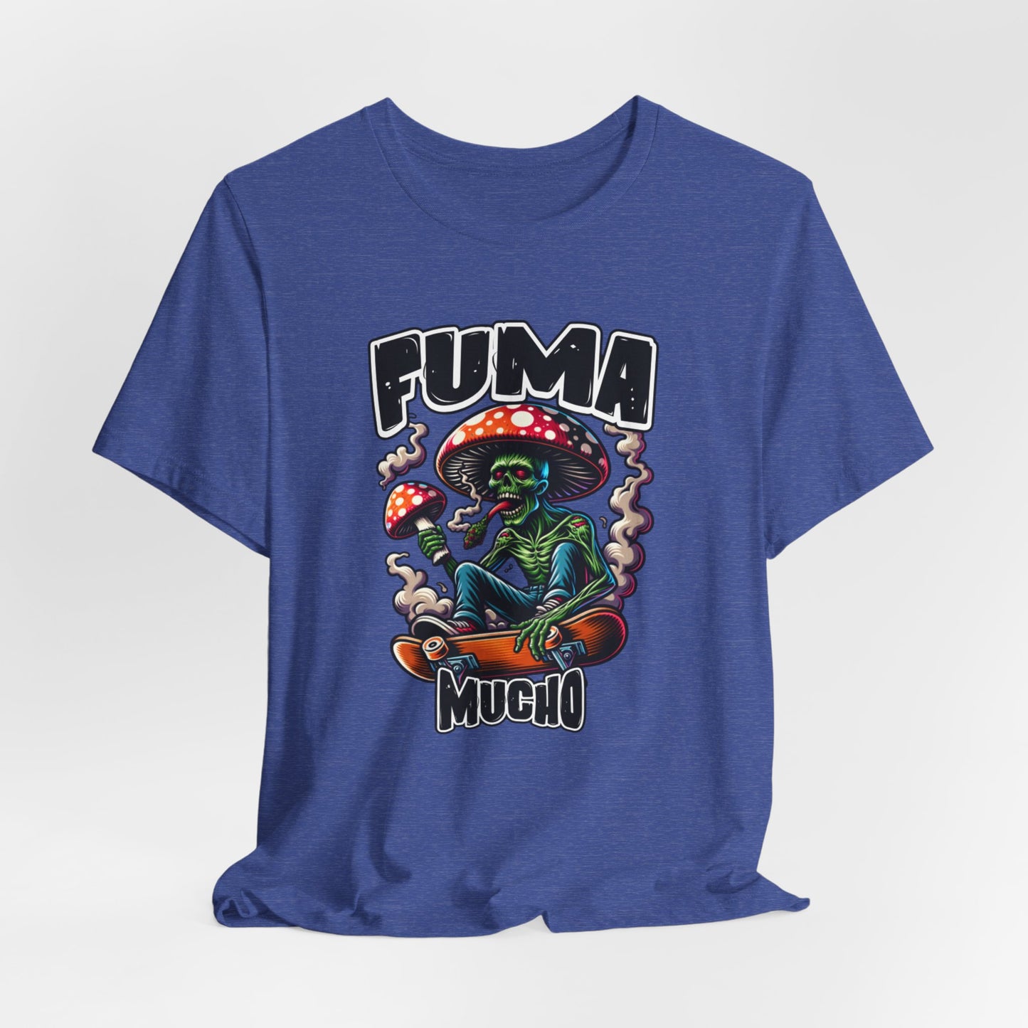 Fuma Mucho Mushroom Alien Tee