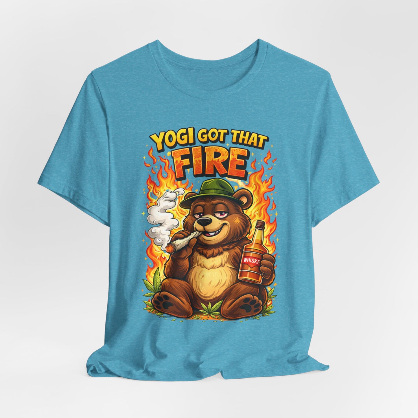 Yogi Got That Fire Bear T-Shirt — Funny Smoky Bear Graphic Tee