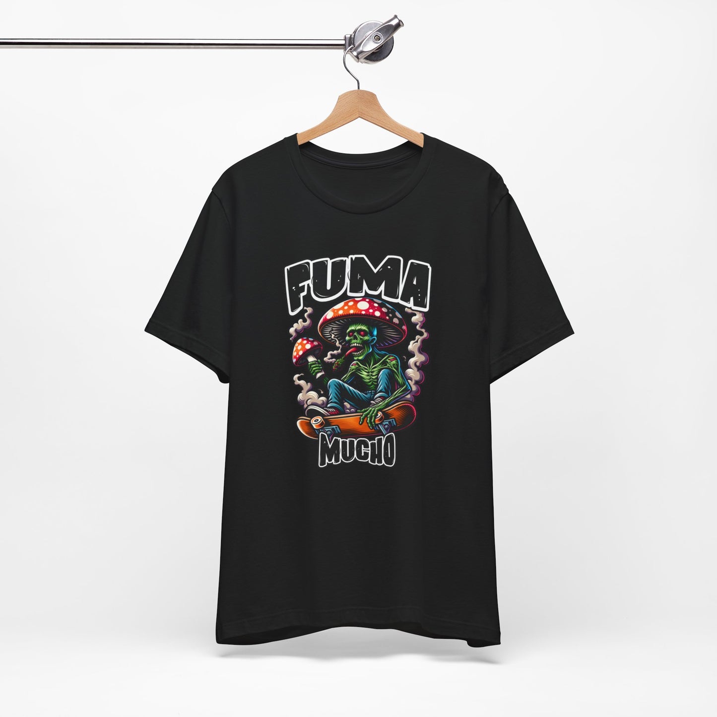 Fuma Mucho Mushroom Alien Tee