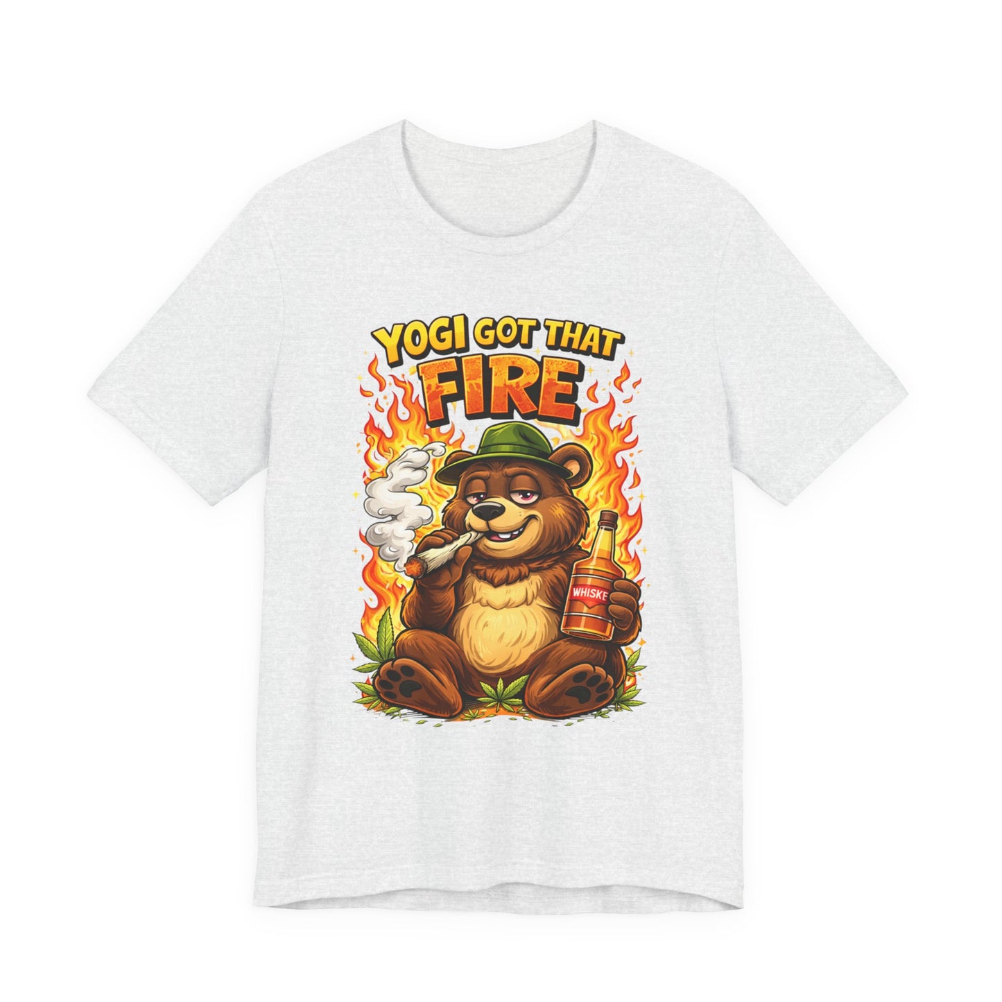 Yogi Got That Fire Bear T-Shirt — Funny Smoky Bear Graphic Tee