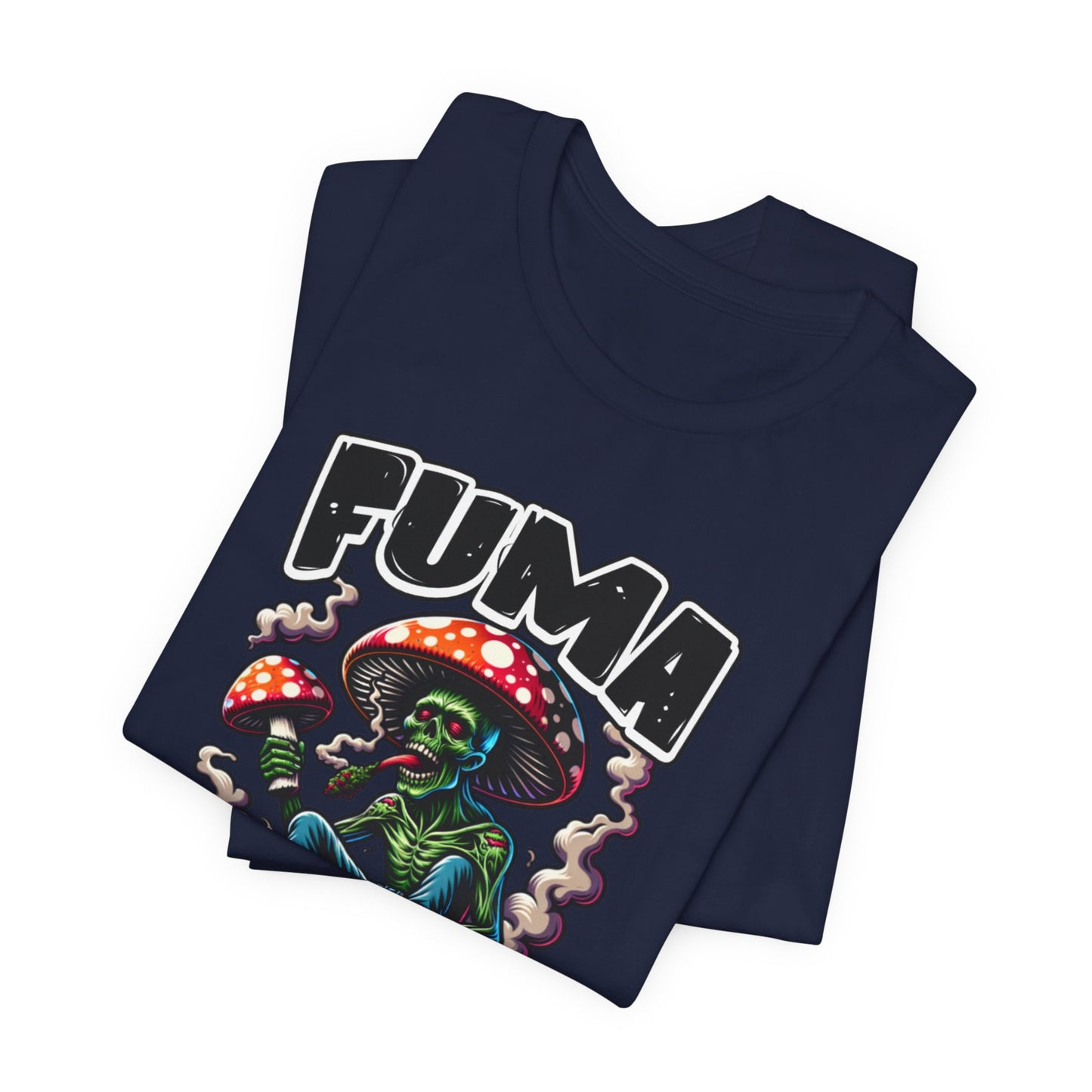 Fuma Mucho Mushroom Alien Tee