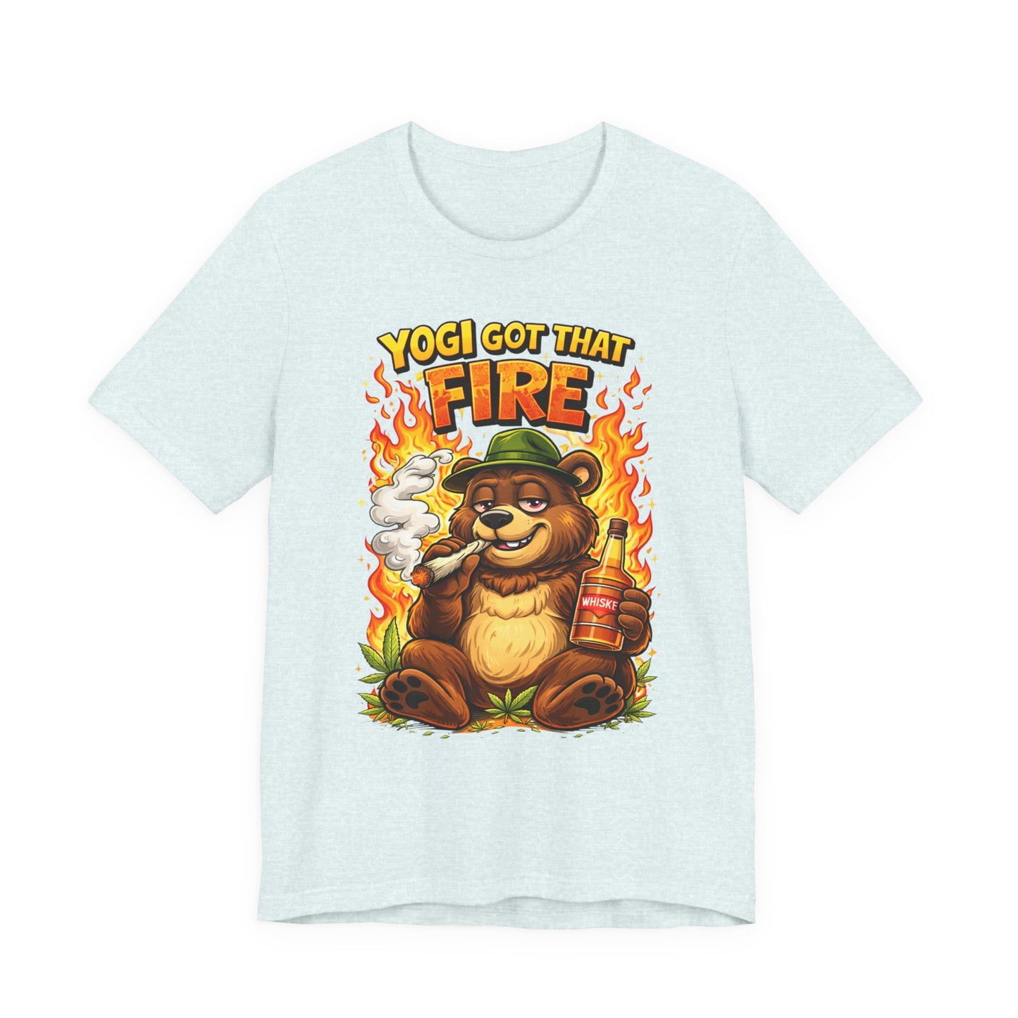 Yogi Got That Fire Bear T-Shirt — Funny Smoky Bear Graphic Tee