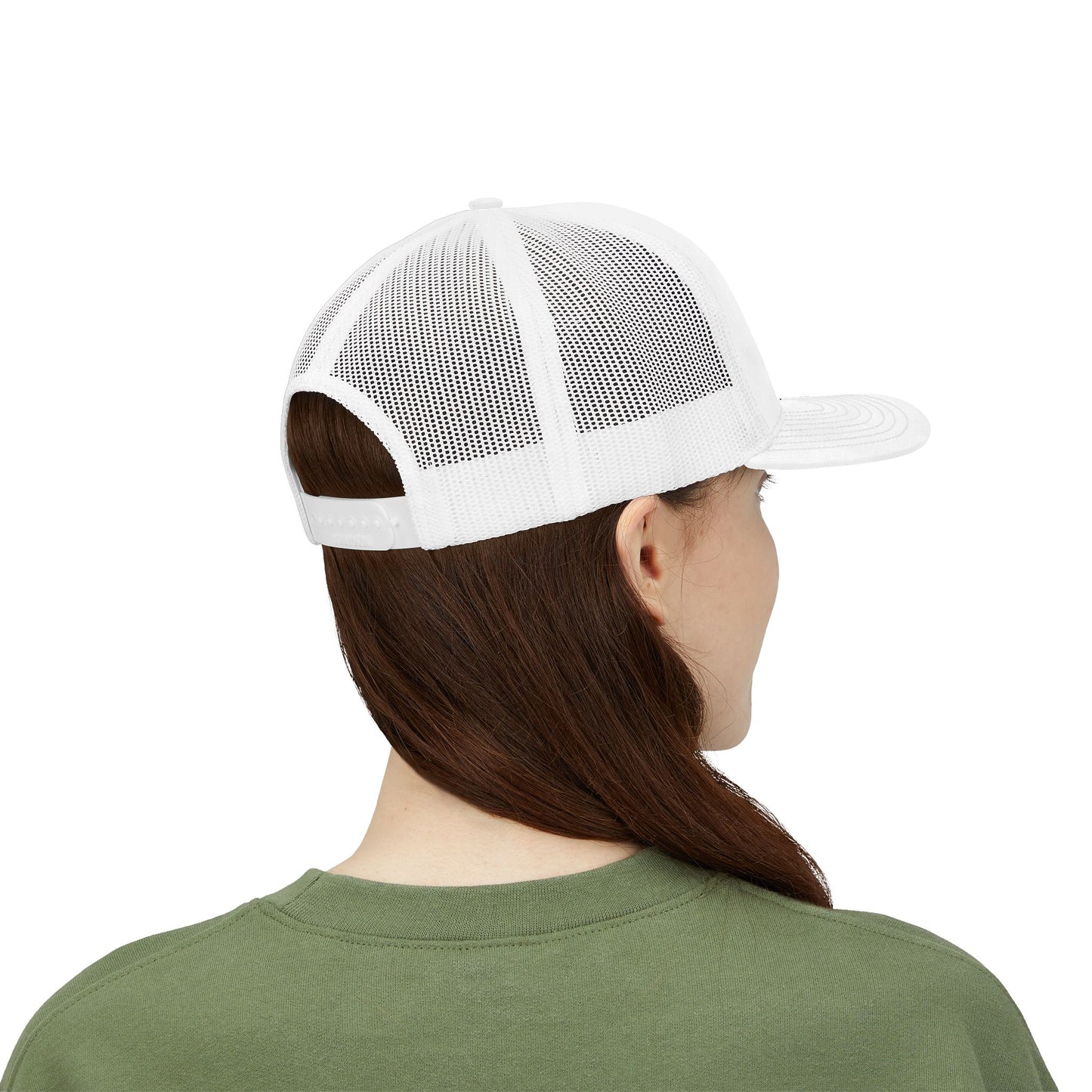 Puerto Rico Embroidery Trucker Cap — Puerto Rico Flag Snapback