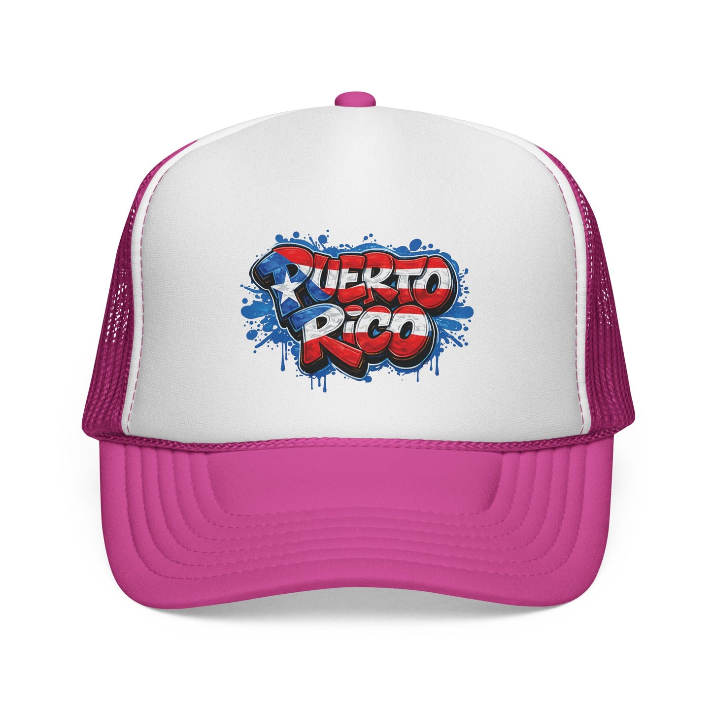 Puerto Rico Flag Trucker Cap – Pride Hat