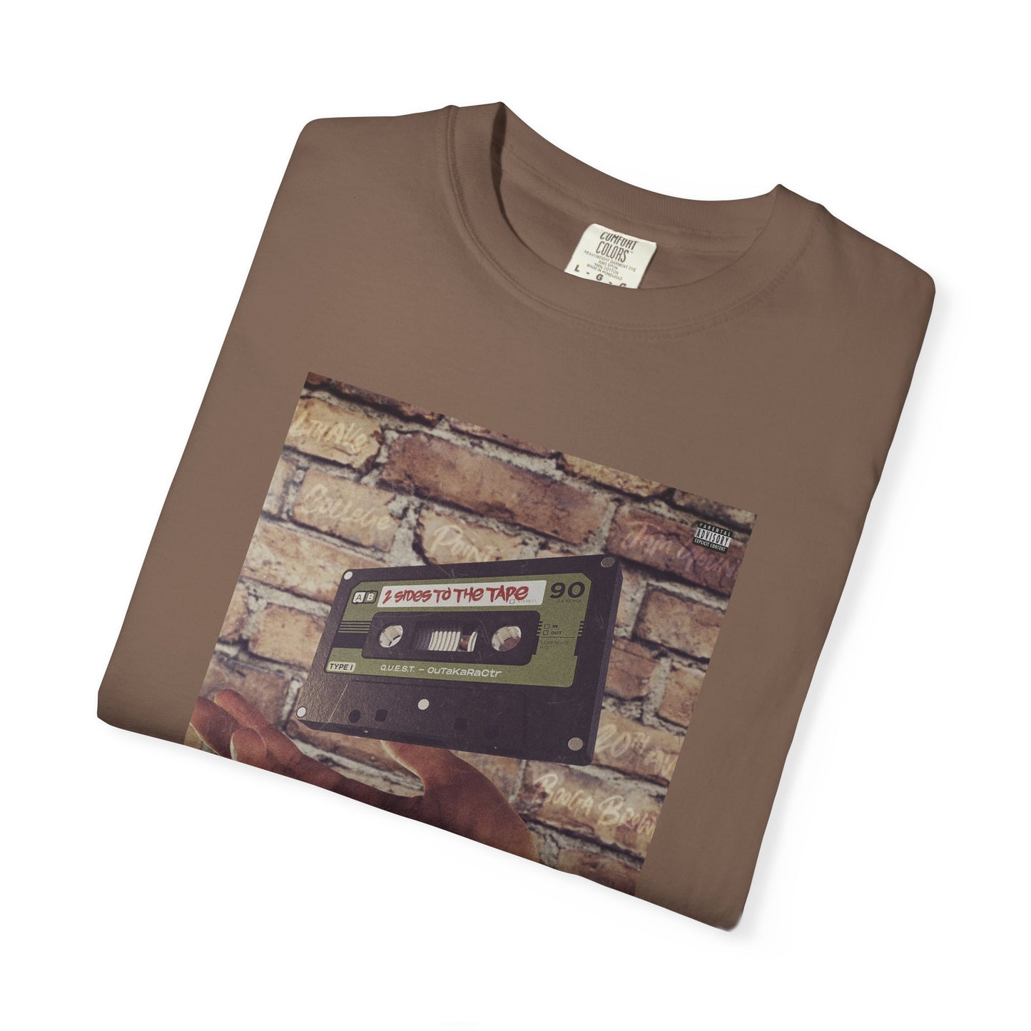 INSPIRED BY 2 SIDES TO THE TAPE ALBUM Retro Cassette Tape Unisex T-Shirt | Vintage Music Lover Tee