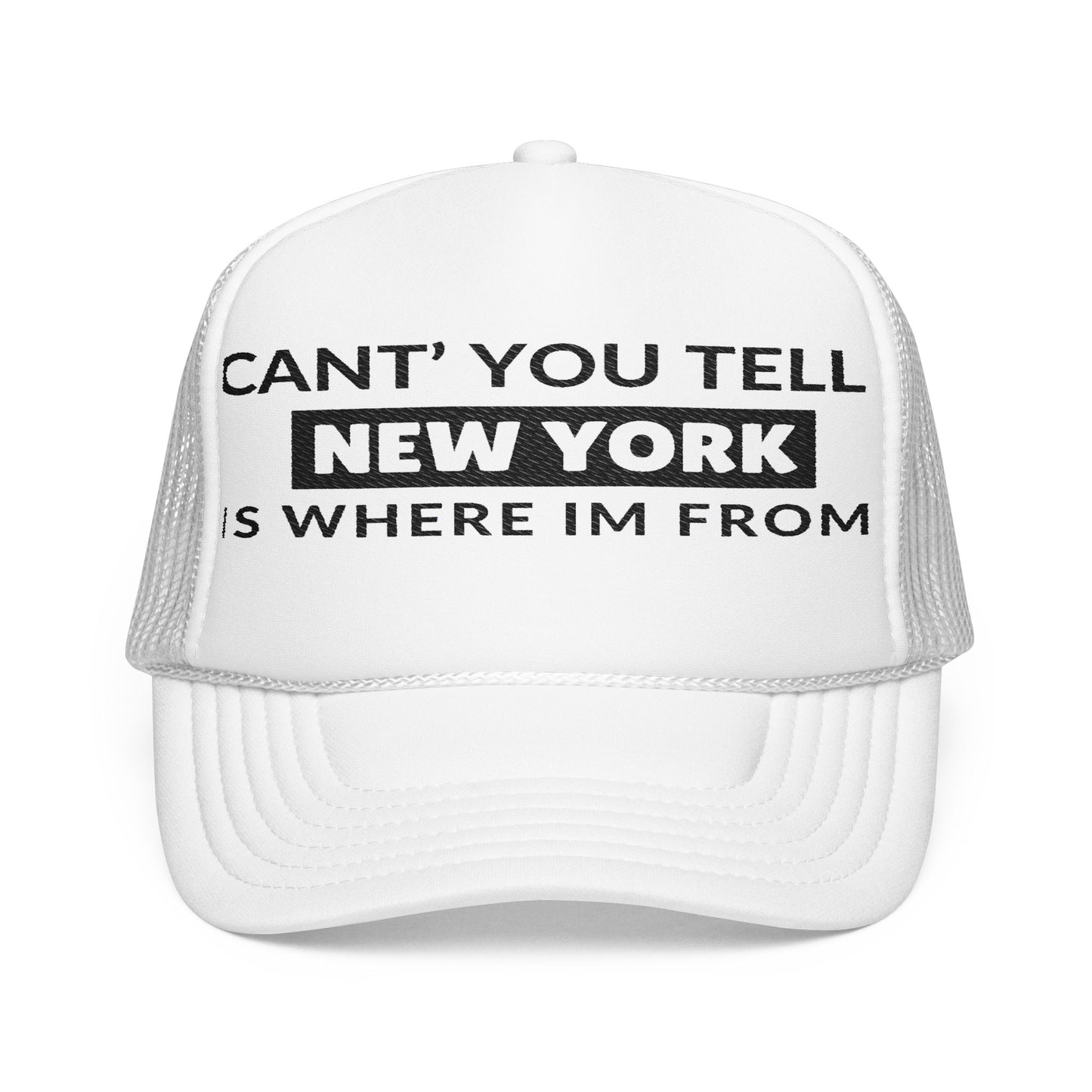 New York Pride Foam Trucker Hat | Casual Summer Accessory | Gift for NYC Lovers, Fashion Statement Hat, Embroidered Cap, Trendy [...]