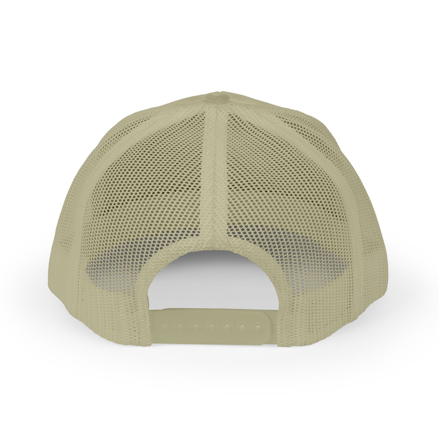 Puerto Rico Embroidery Trucker Cap — Puerto Rico Flag Snapback