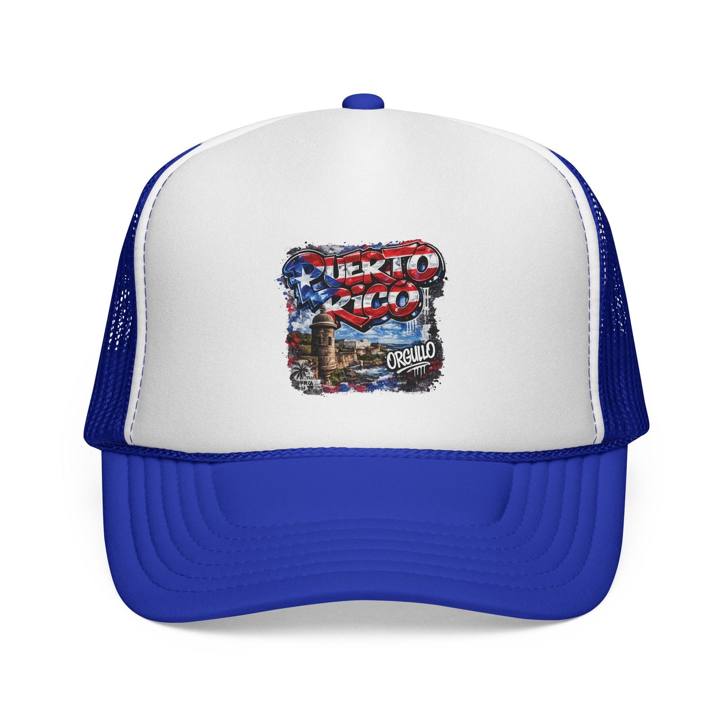 Puerto Rico Flag Trucker Cap