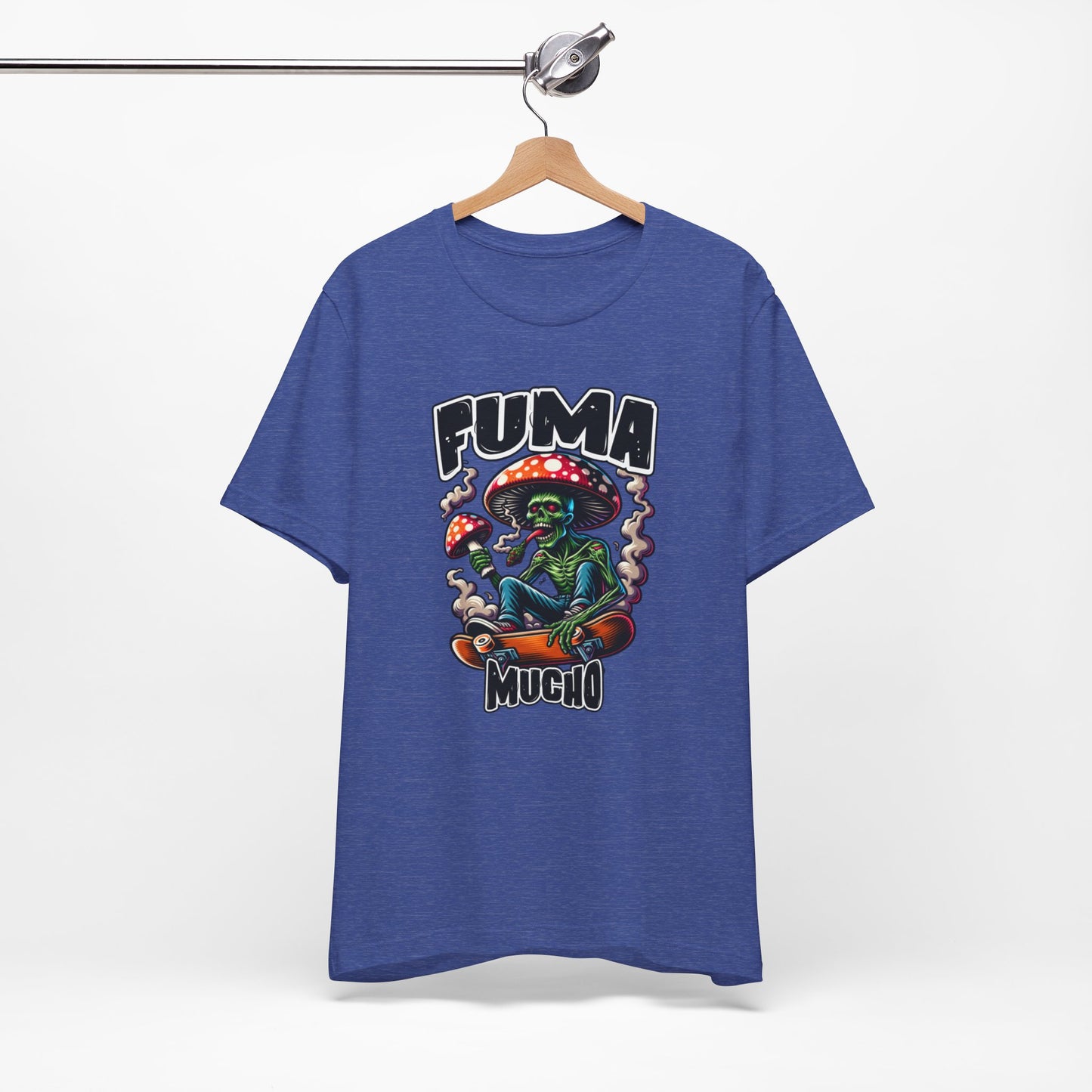 Fuma Mucho Mushroom Alien Tee