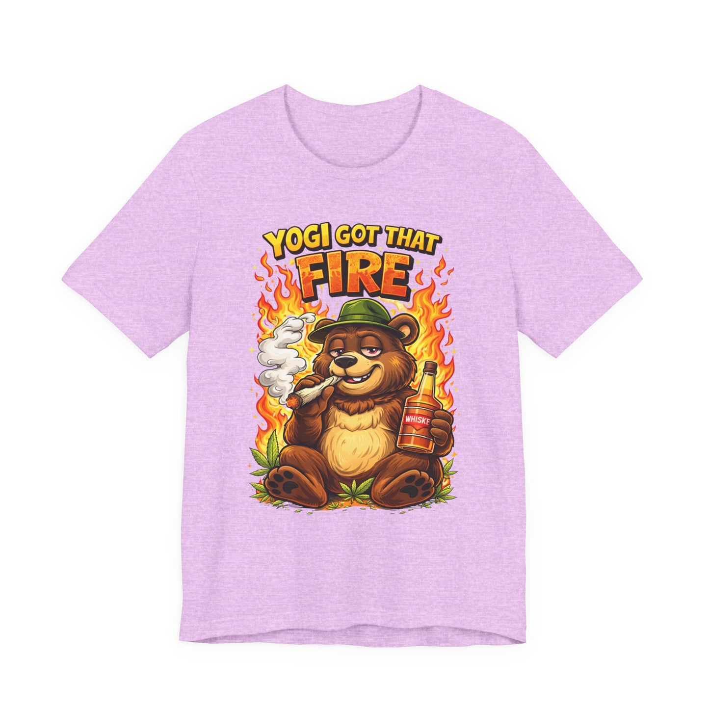 Yogi Got That Fire Bear T-Shirt — Funny Smoky Bear Graphic Tee