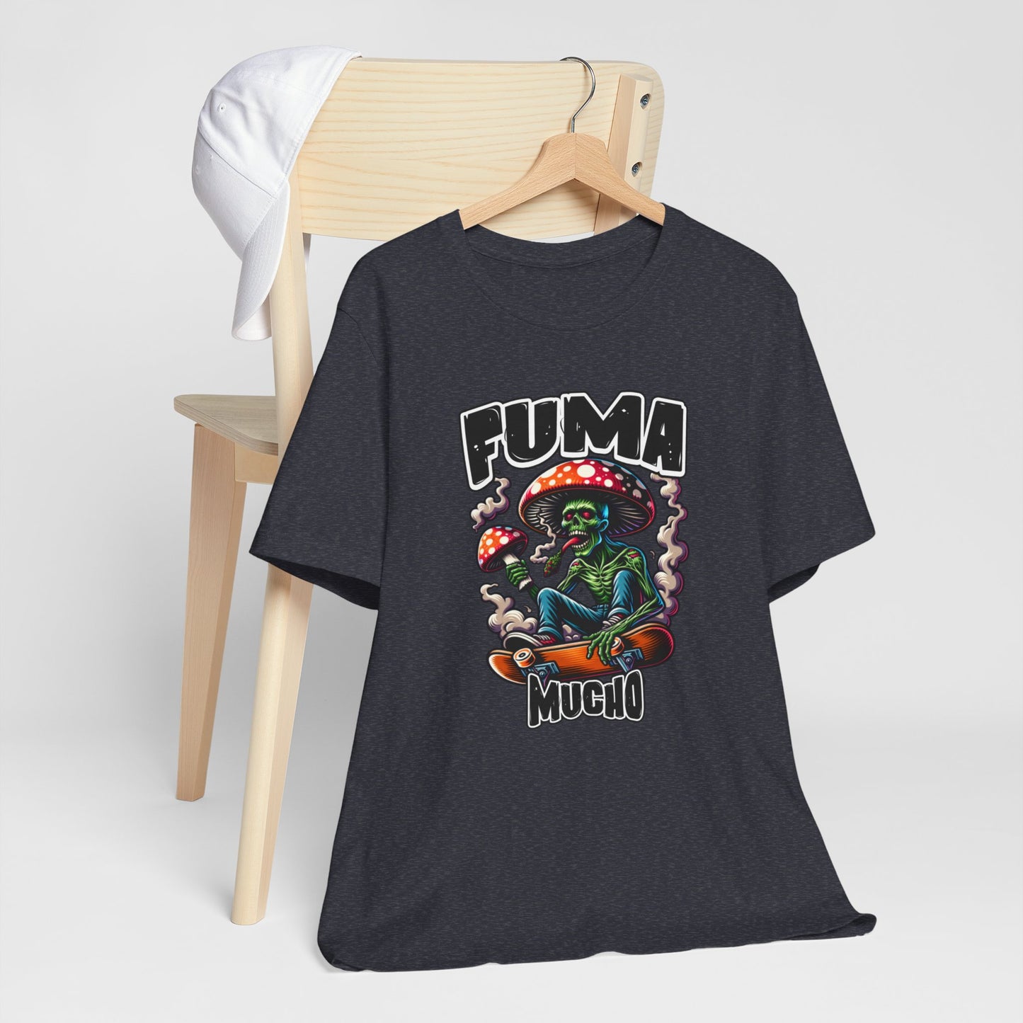 Fuma Mucho Mushroom Alien Tee