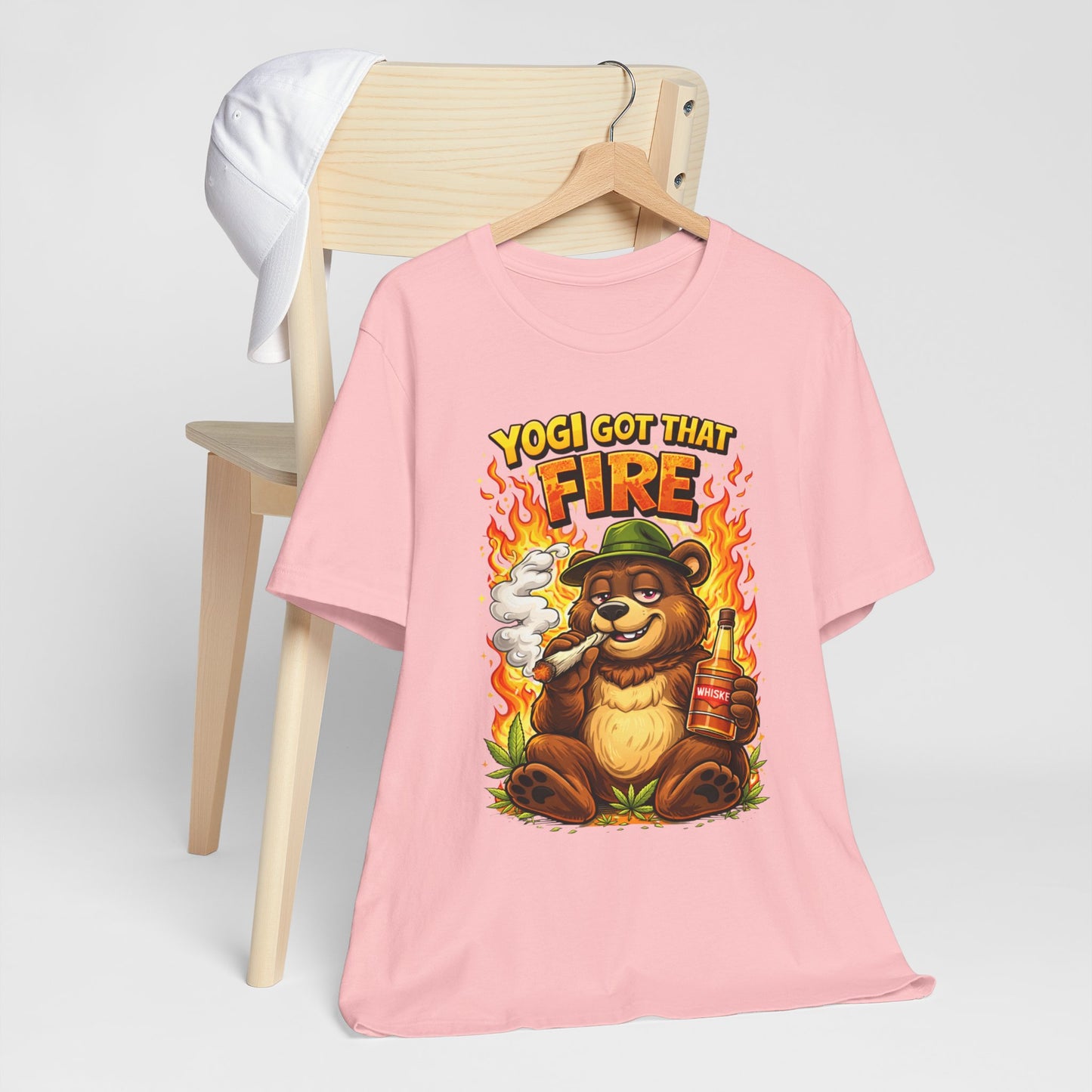 Yogi Got That Fire Bear T-Shirt — Funny Smoky Bear Graphic Tee