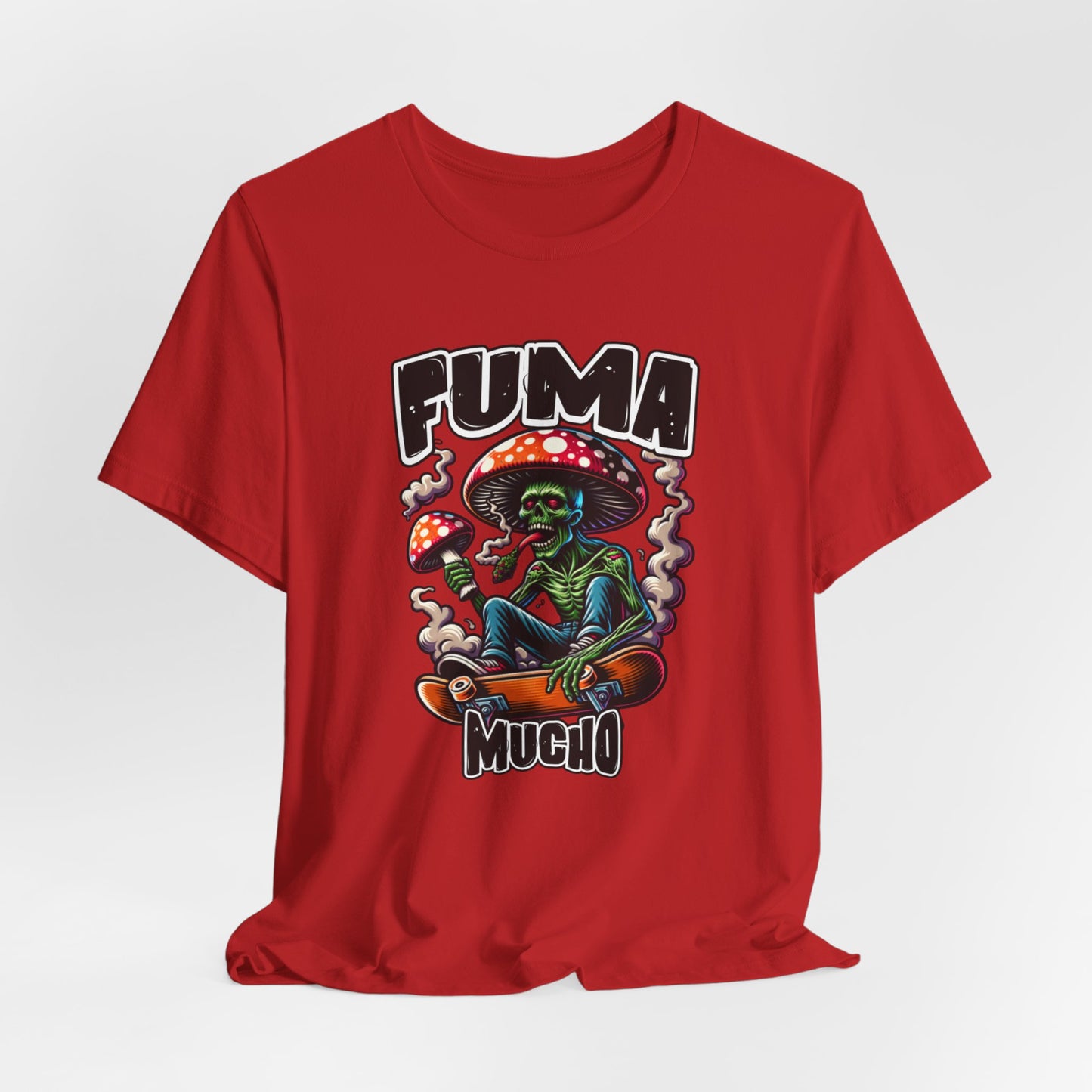 Fuma Mucho Mushroom Alien Tee