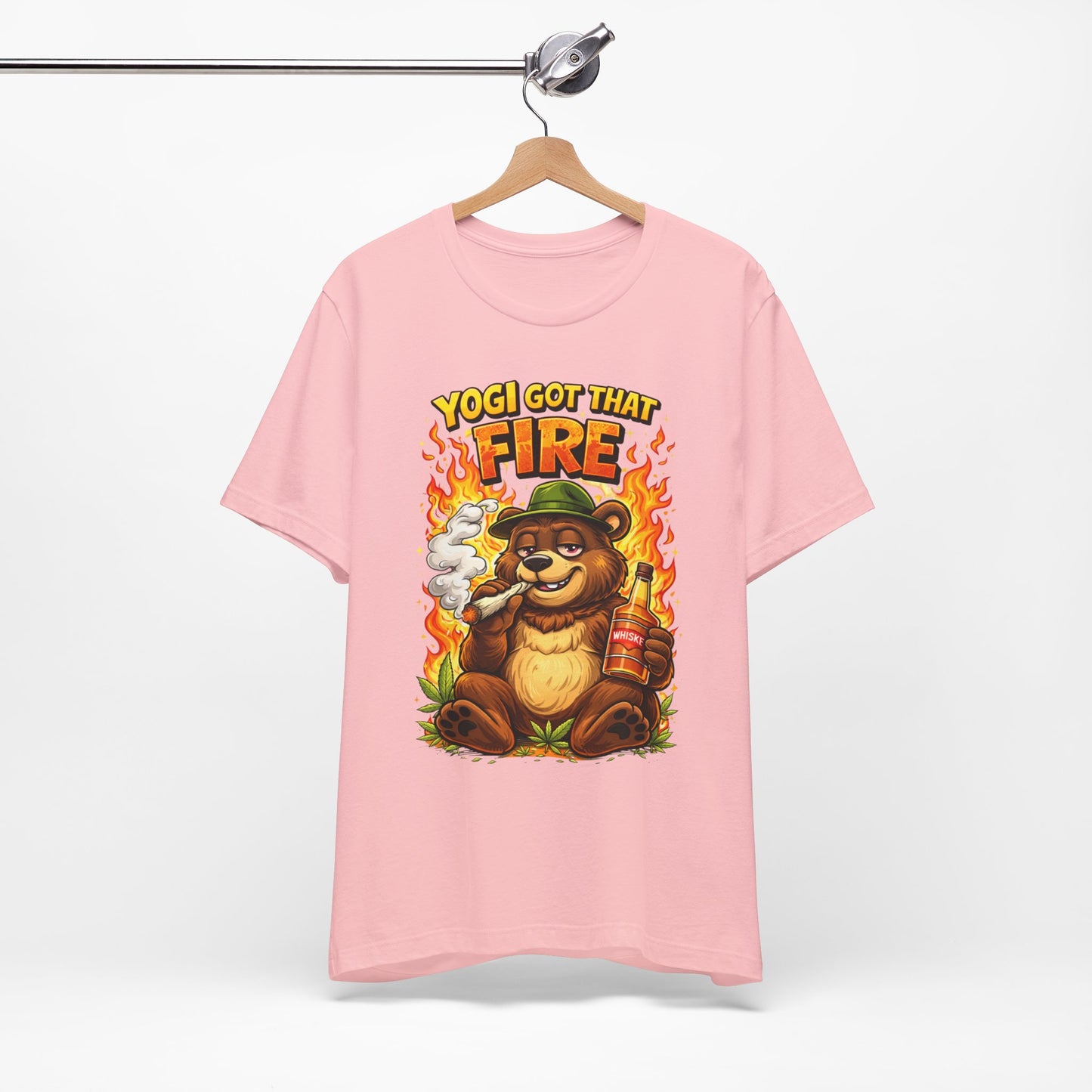 Yogi Got That Fire Bear T-Shirt — Funny Smoky Bear Graphic Tee