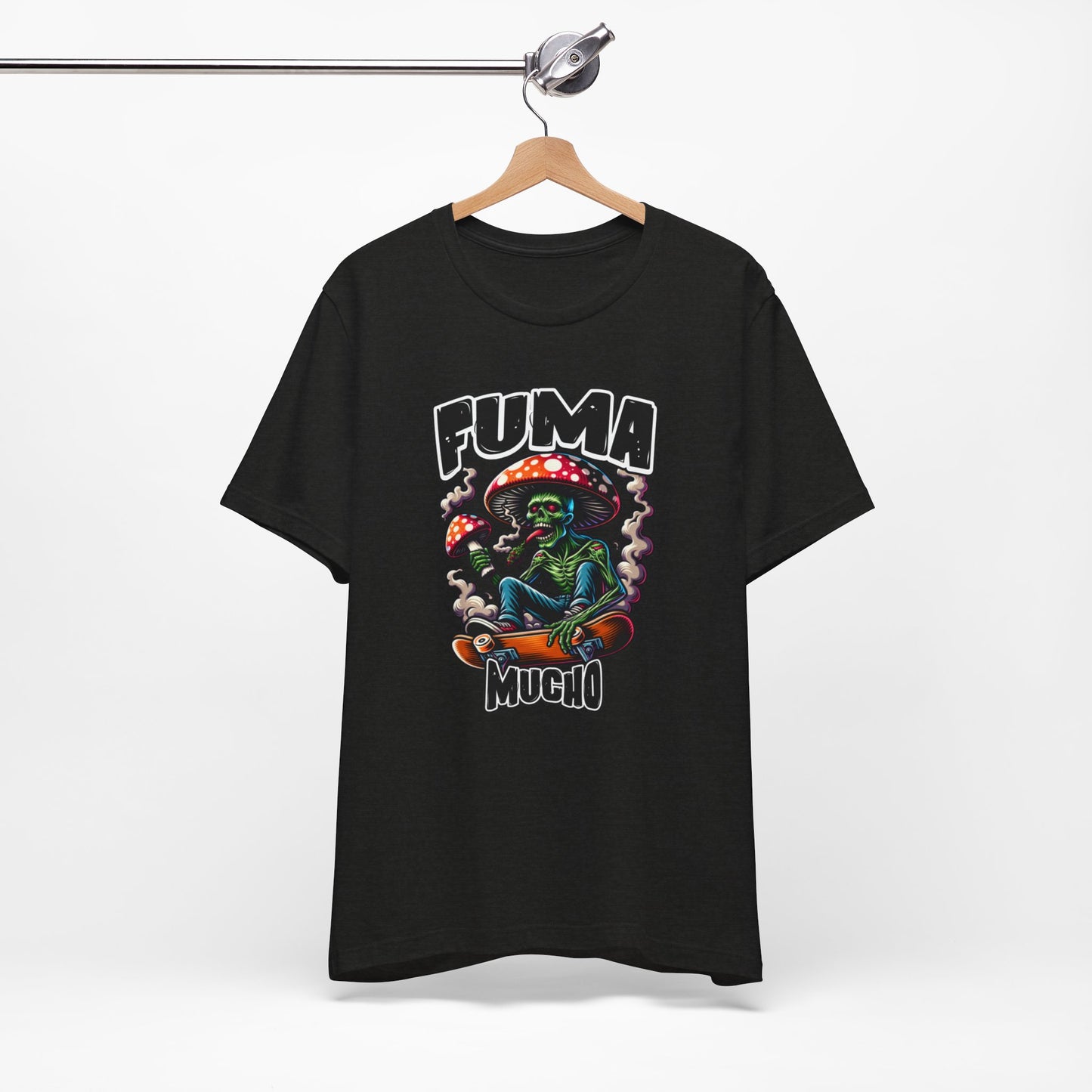 Fuma Mucho Mushroom Alien Tee
