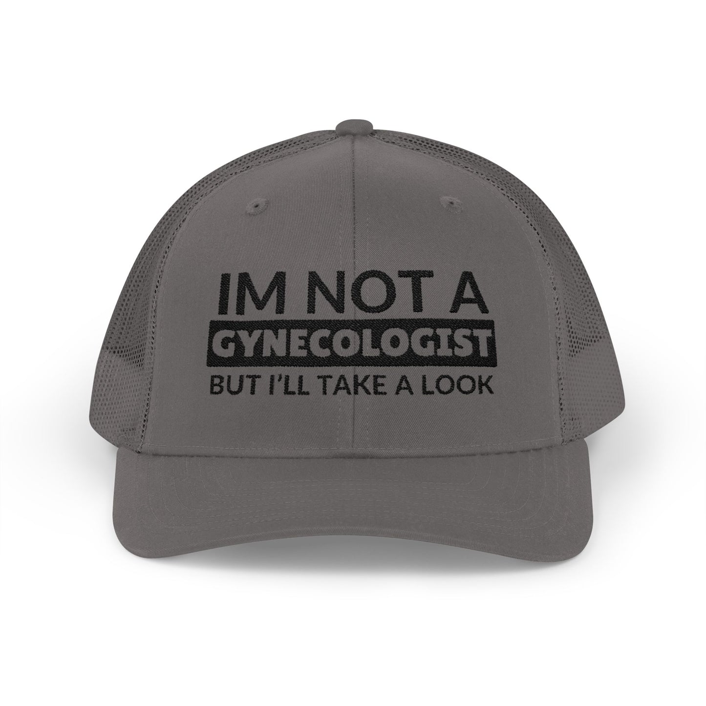 Humorous Snapback Trucker Cap - Fun Gift for Medical Professionals, Gynecologist Hat, Unique Cap, Doctor's Humor Gift, Nursing Cap, [...]