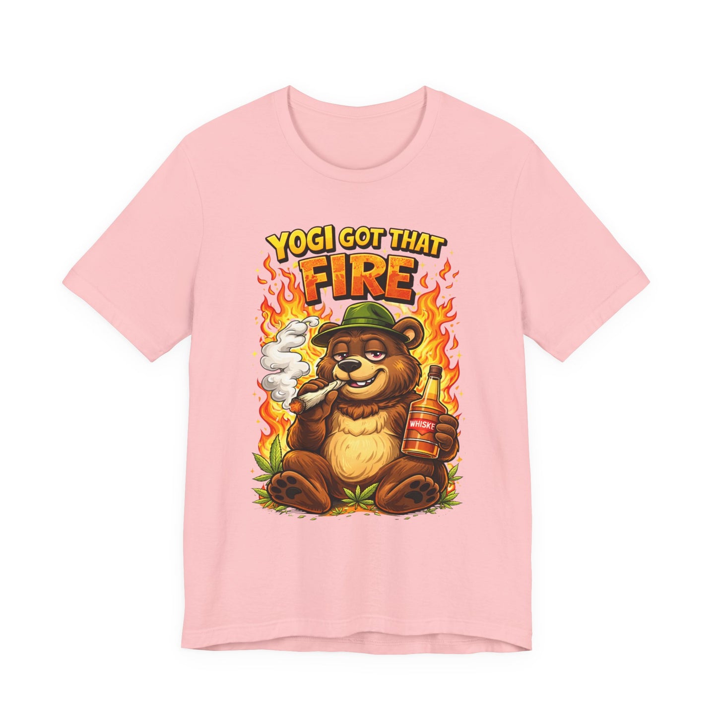 Yogi Got That Fire Bear T-Shirt — Funny Smoky Bear Graphic Tee